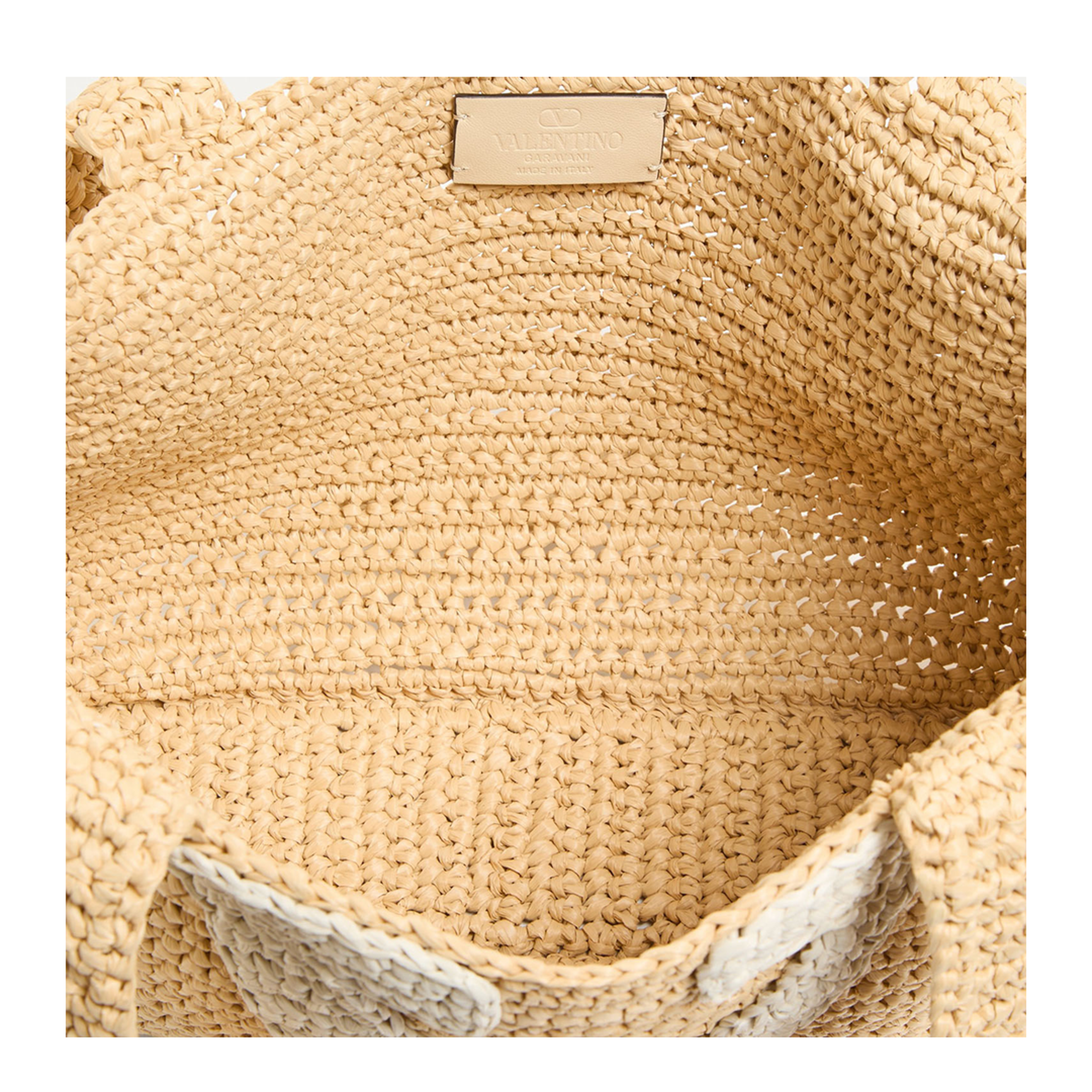 Medium Tote Viva Superstar Crochet Crochet Rafia