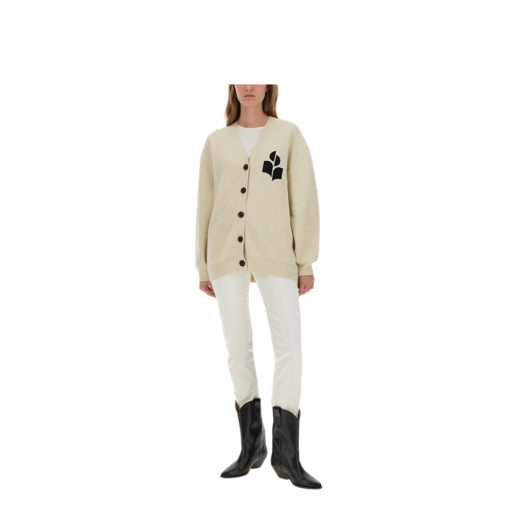 MAYFEYR - Marant Etoile - Cardigan Norton - CA0097FAA1X05E02LY
