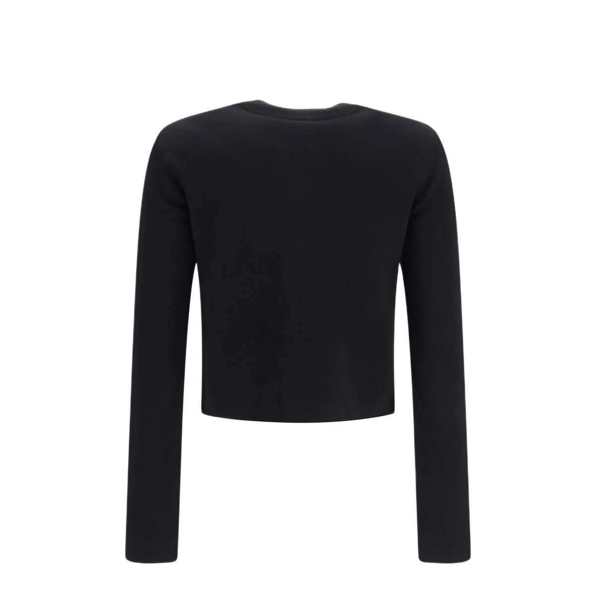 MAYFEYR - Balmain - Round Neck Viscose Cardigan - JA00000000540PA