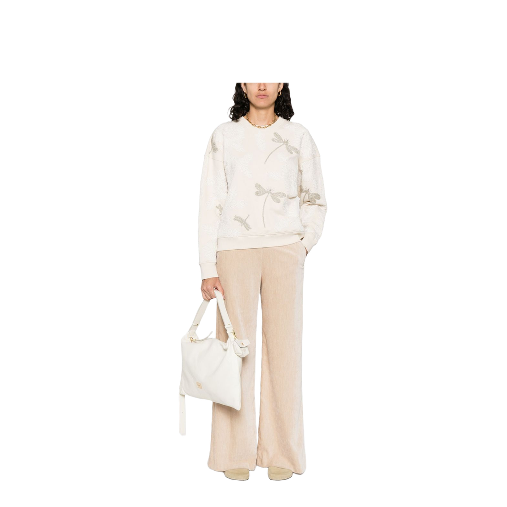 Trousers Beige