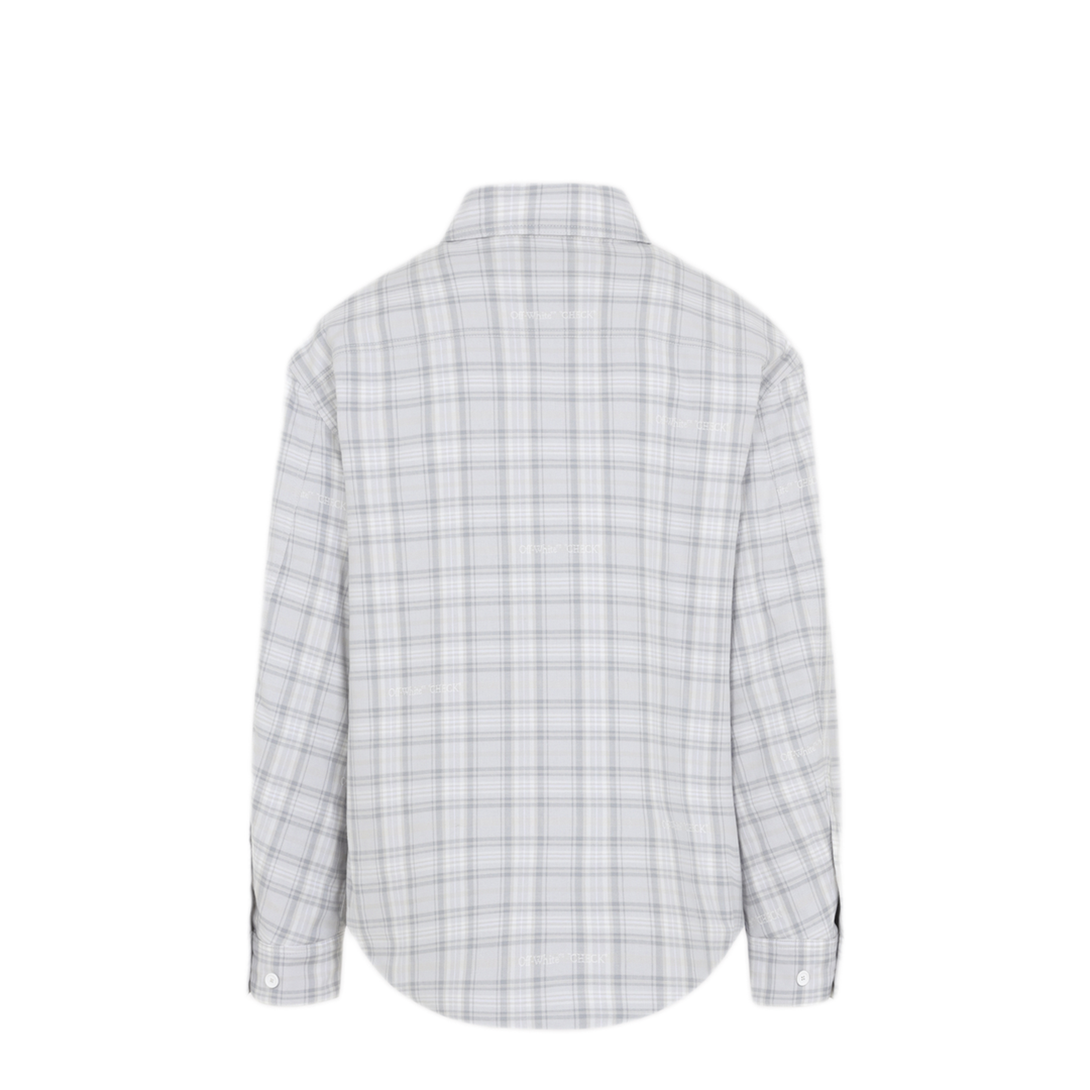 MAYFEYR - Off-White - Flannel Wool Overshirt Padded Coat - 44MES01FF26F001050LIGHT