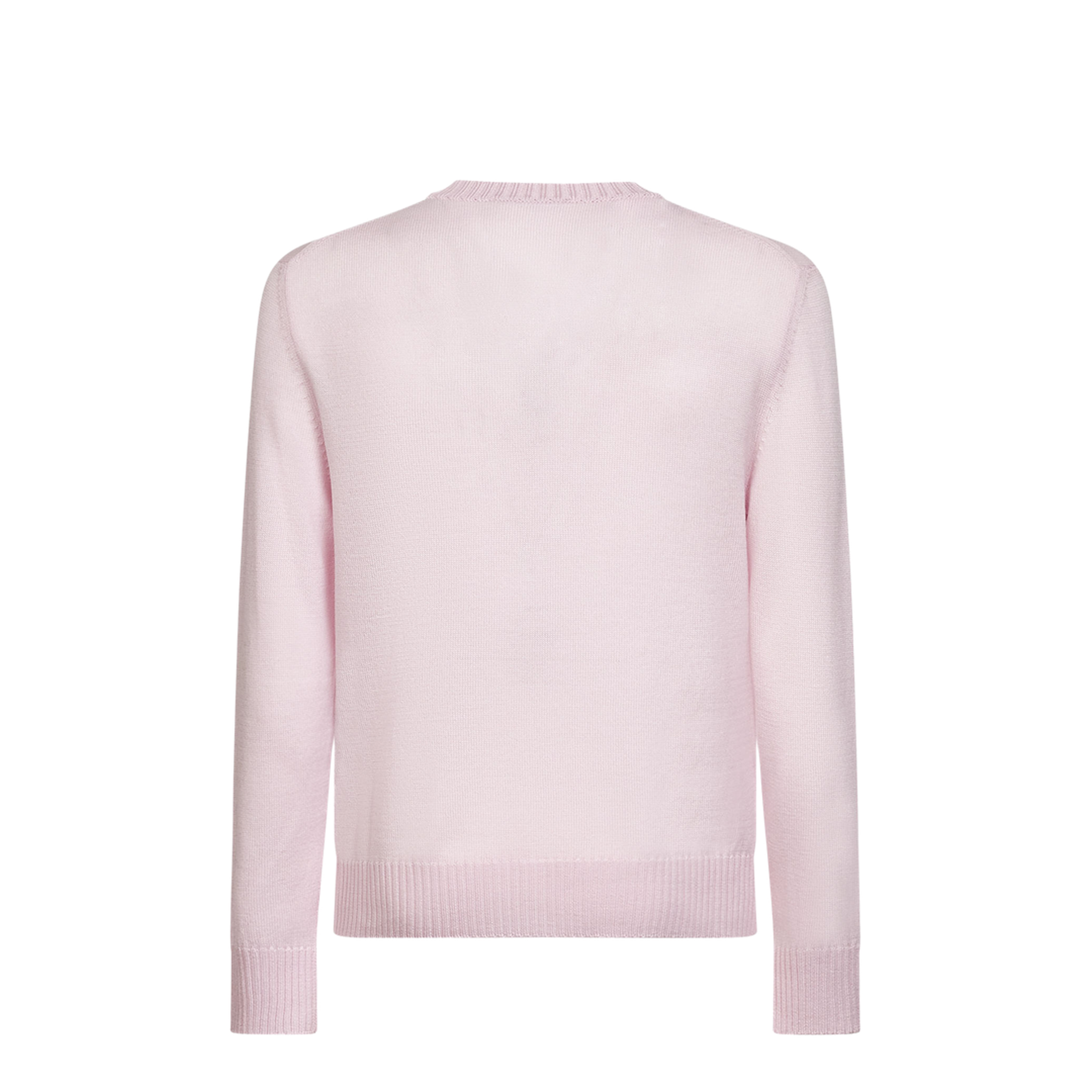 Virgin Wool Sweater Pink