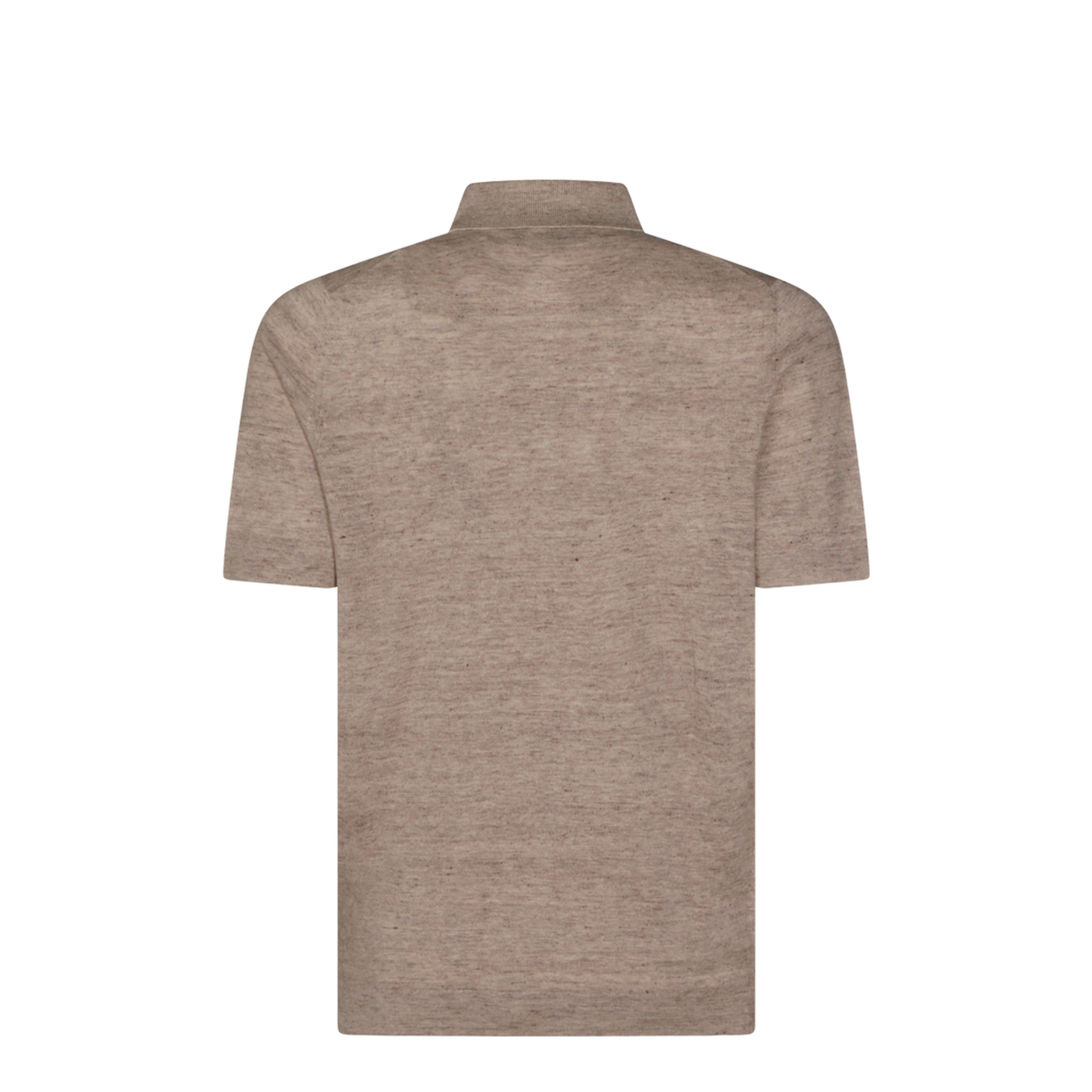 Linen Cotton Polo Shirt