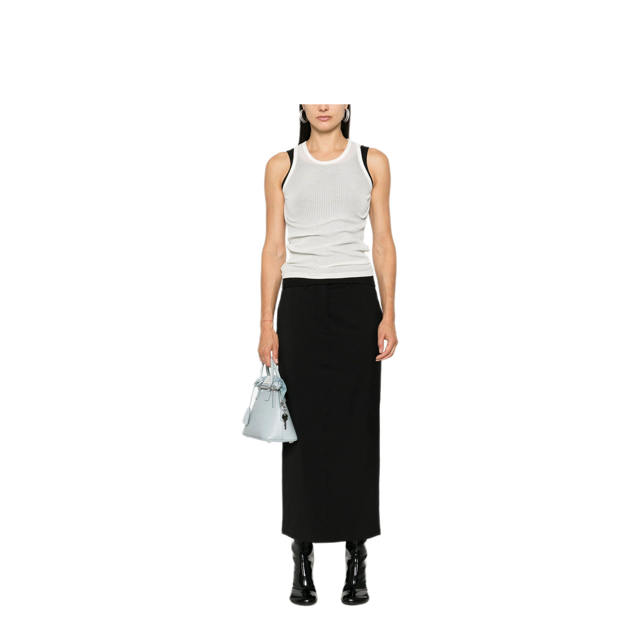 MAYFEYR - Maison Margiela - Silk Tank Top - S51NL0044M20041102