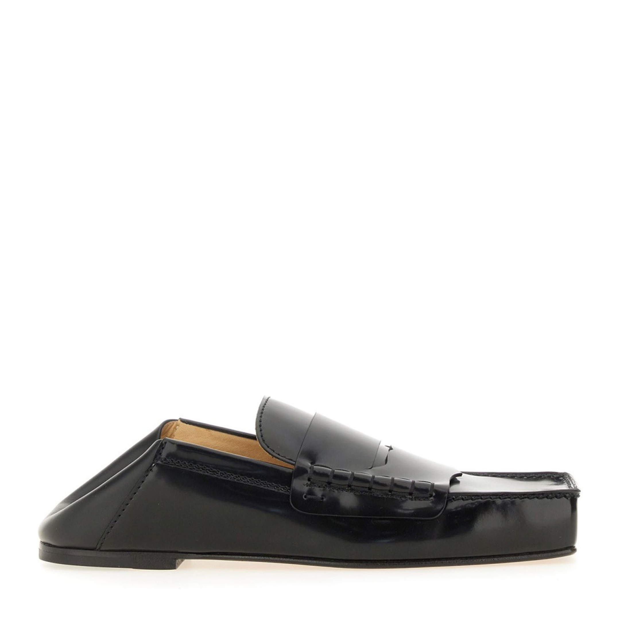 Moccasin Carre - Black