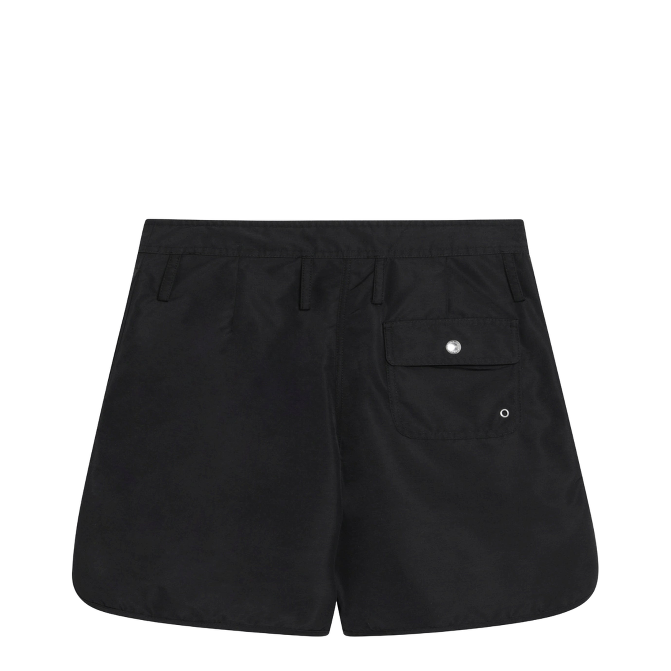 MAYFEYR - Prada - Black Re-Nylon Shorts With Drawstring - 22H952OOO17K8F0002