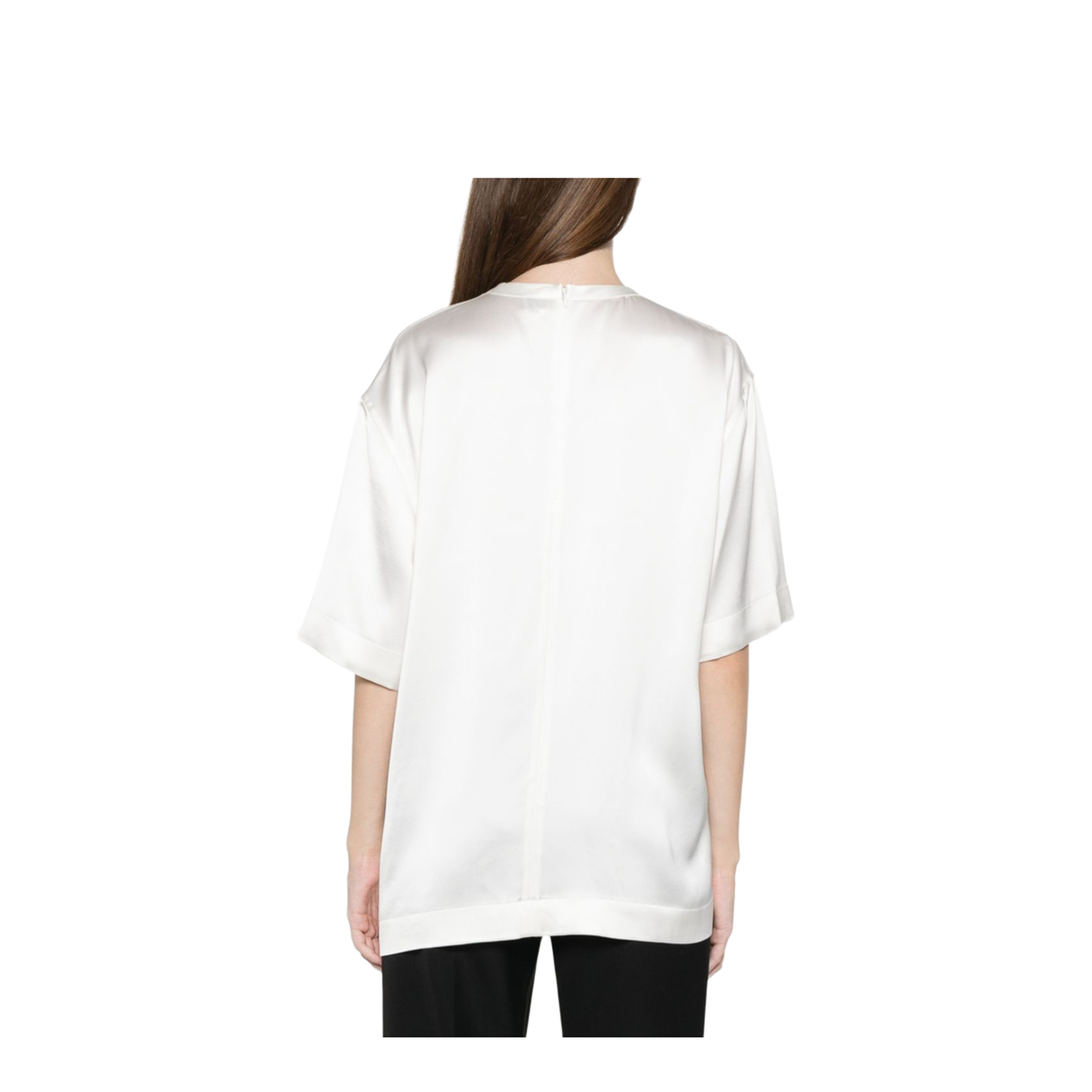 Satin T-Shirt