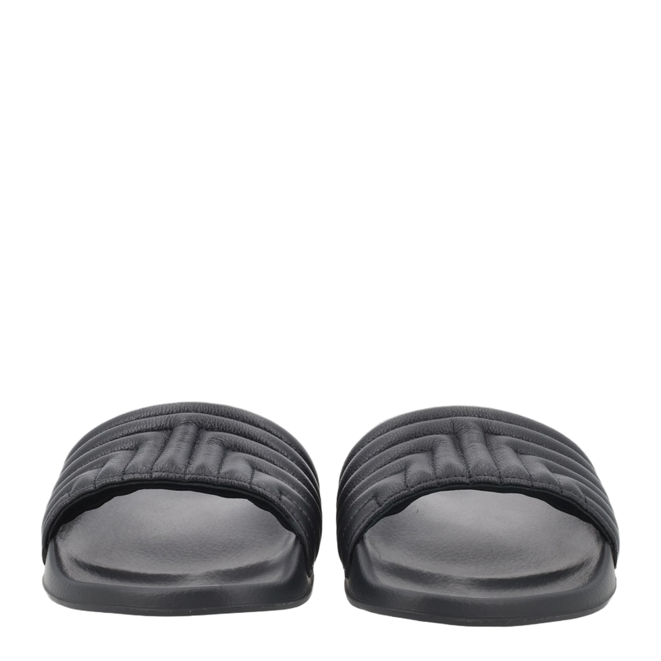 MAYFEYR - Tom Ford - Leather Slip-On Sandal - J1519ICL115N1N001