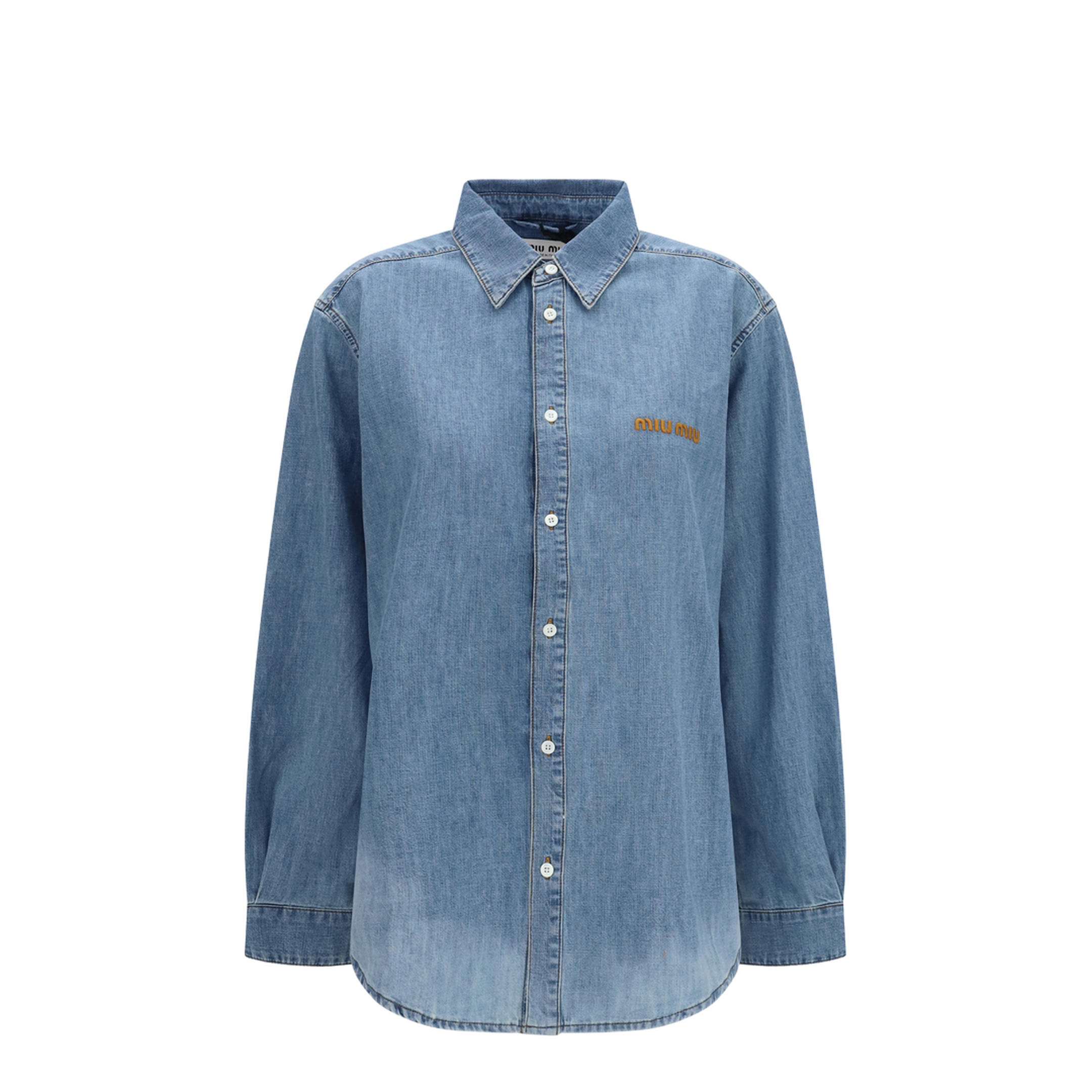 MAYFEYR - Miu Miu - Chambray Shirt - GWC143SOOO193K