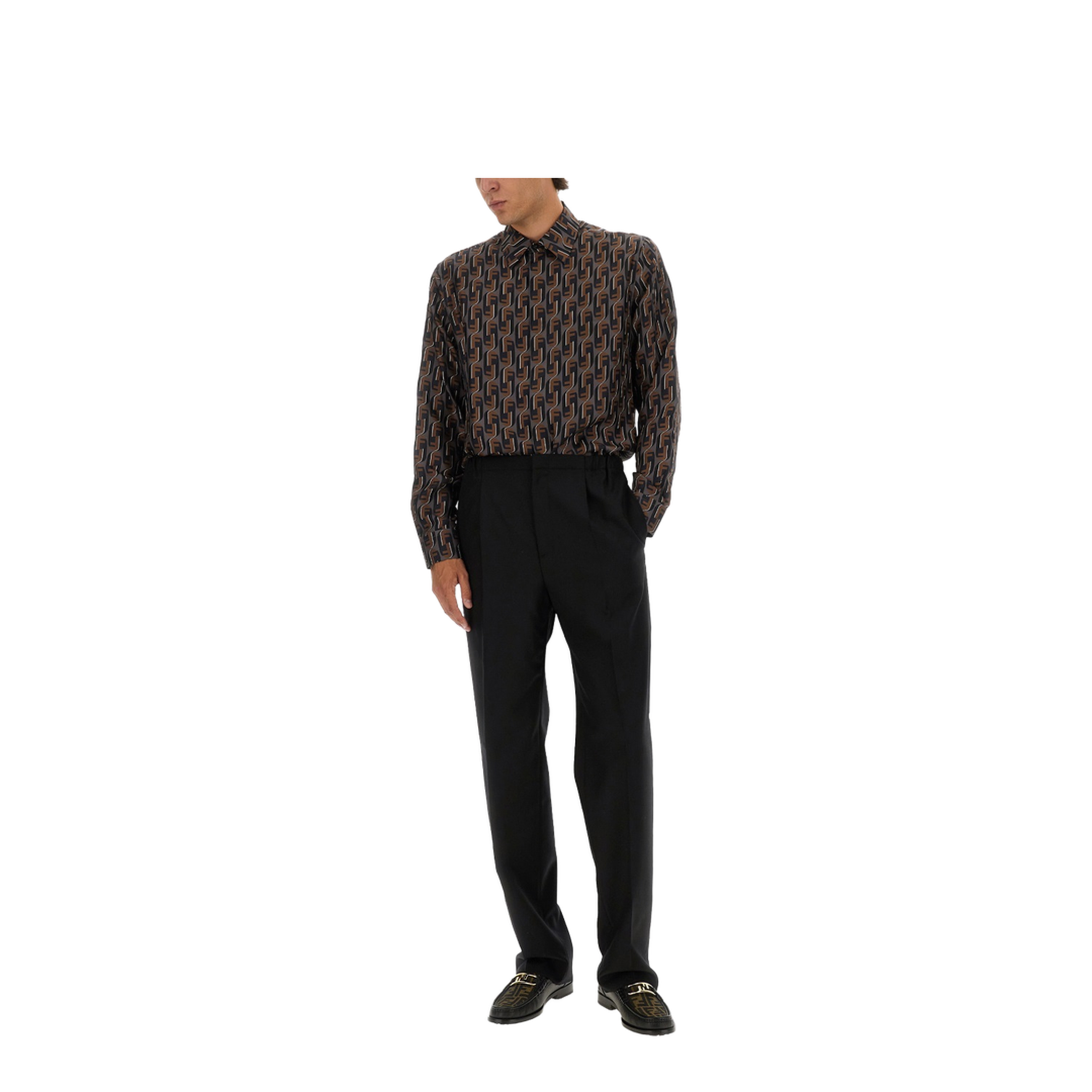 Printed Silk Shirt