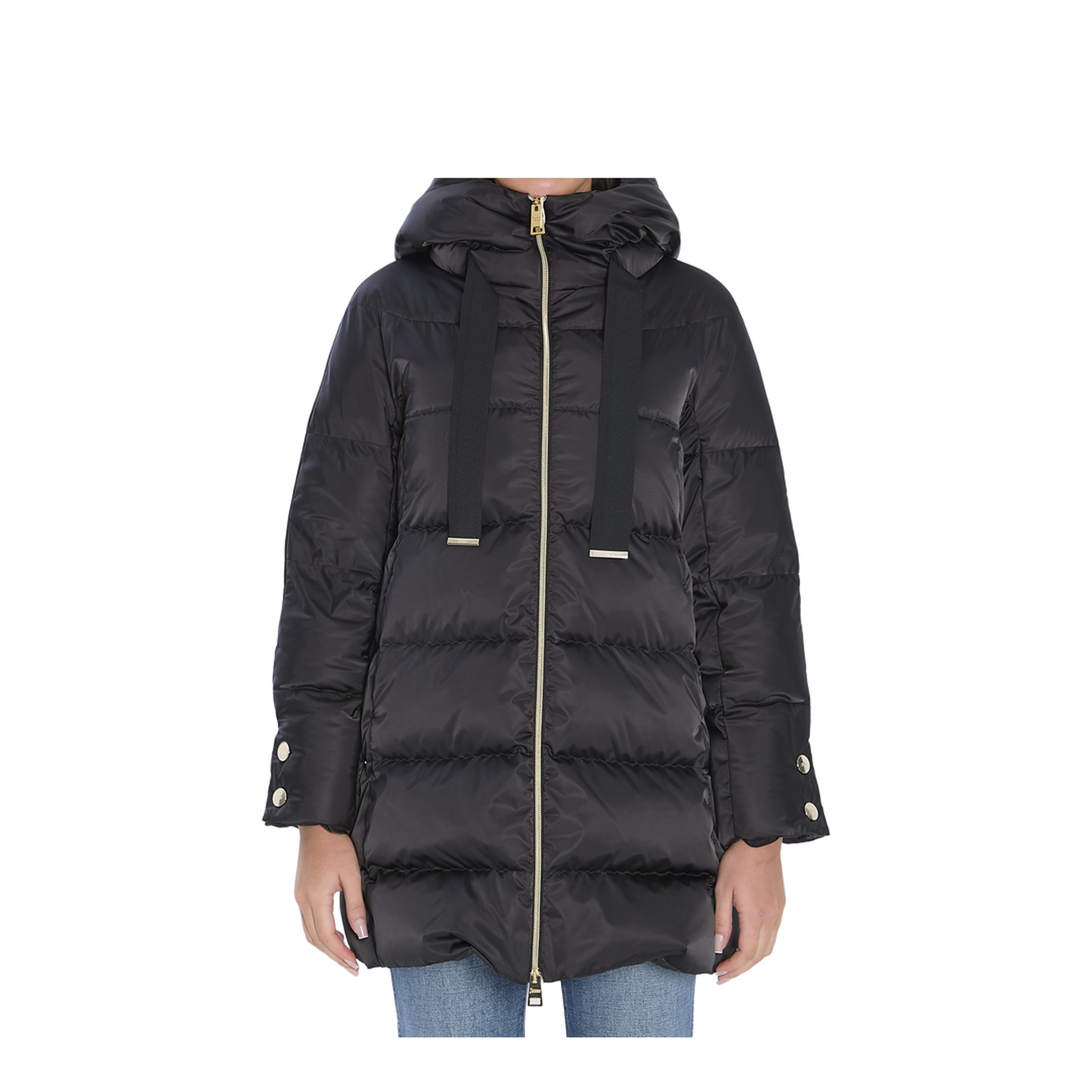 A-shape puffer jacket