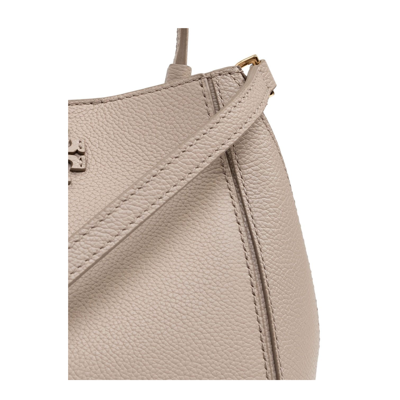 McGraw Leather Bucket Bag