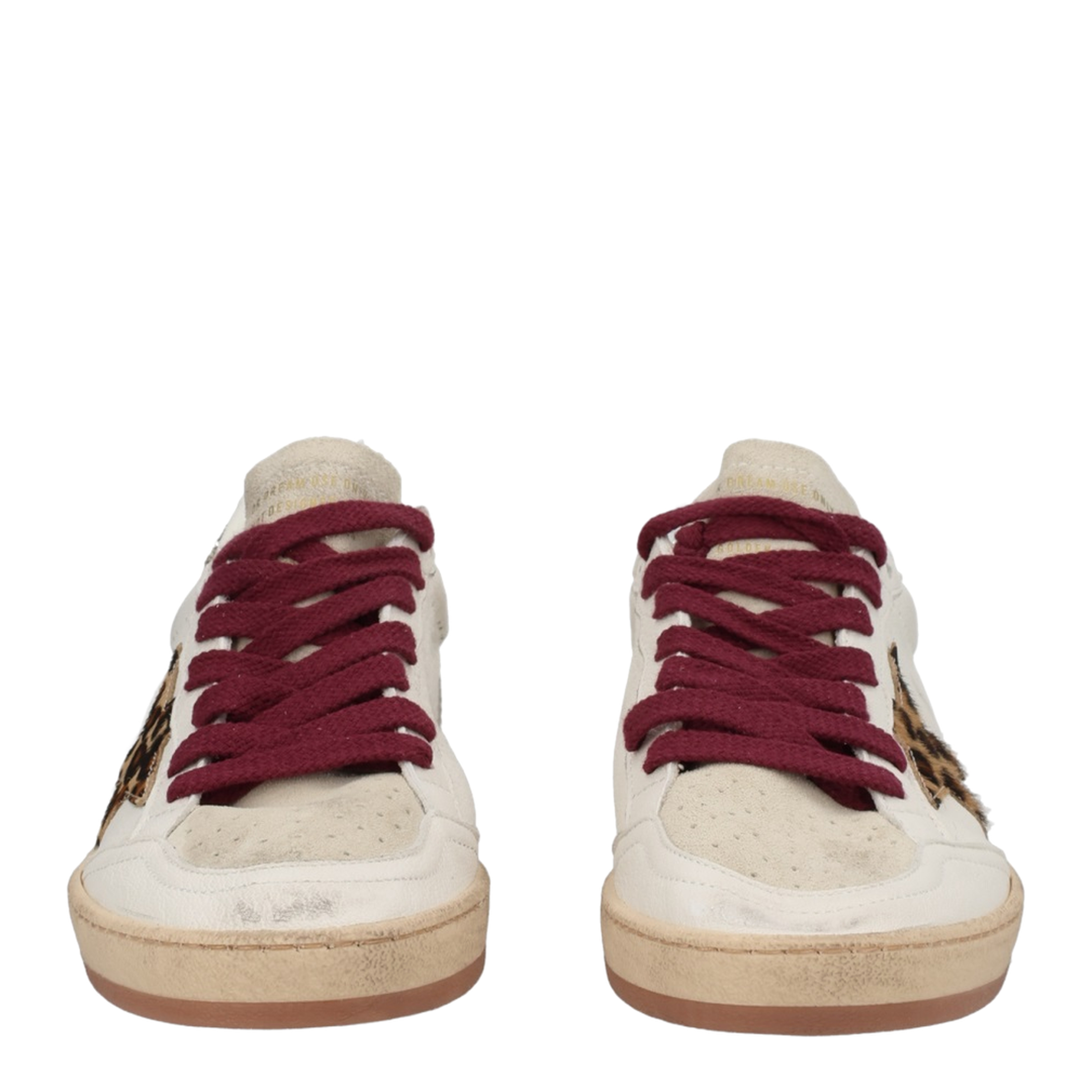 Ballstar Nappa Upper Toe and Spur Suede Tongue Horsy Star Glitter Heel