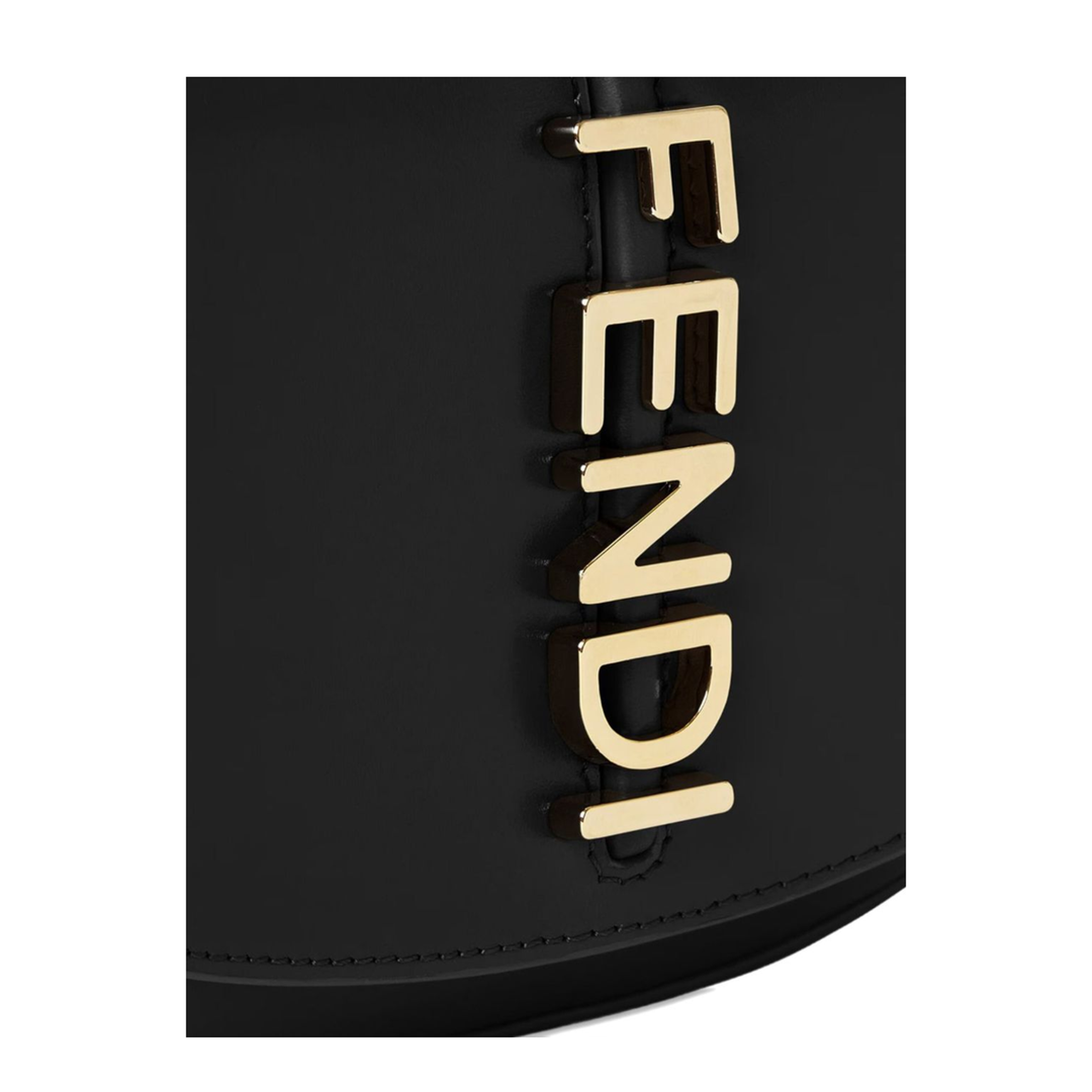 Fendigraphy Wallet on Chain
Black leather wallet