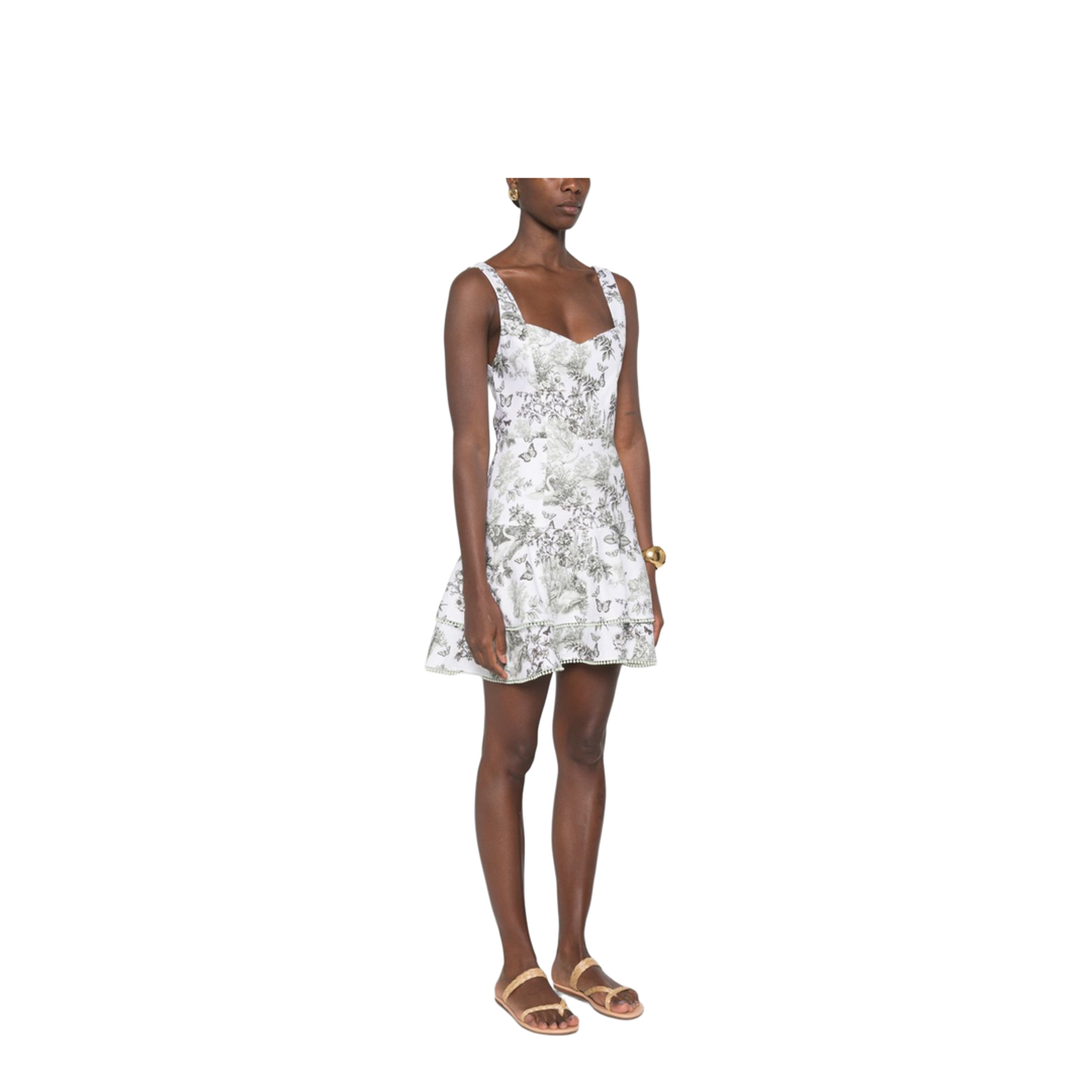 MAYFEYR - Alice + Olivia - Dresses White - CC604P53505T145