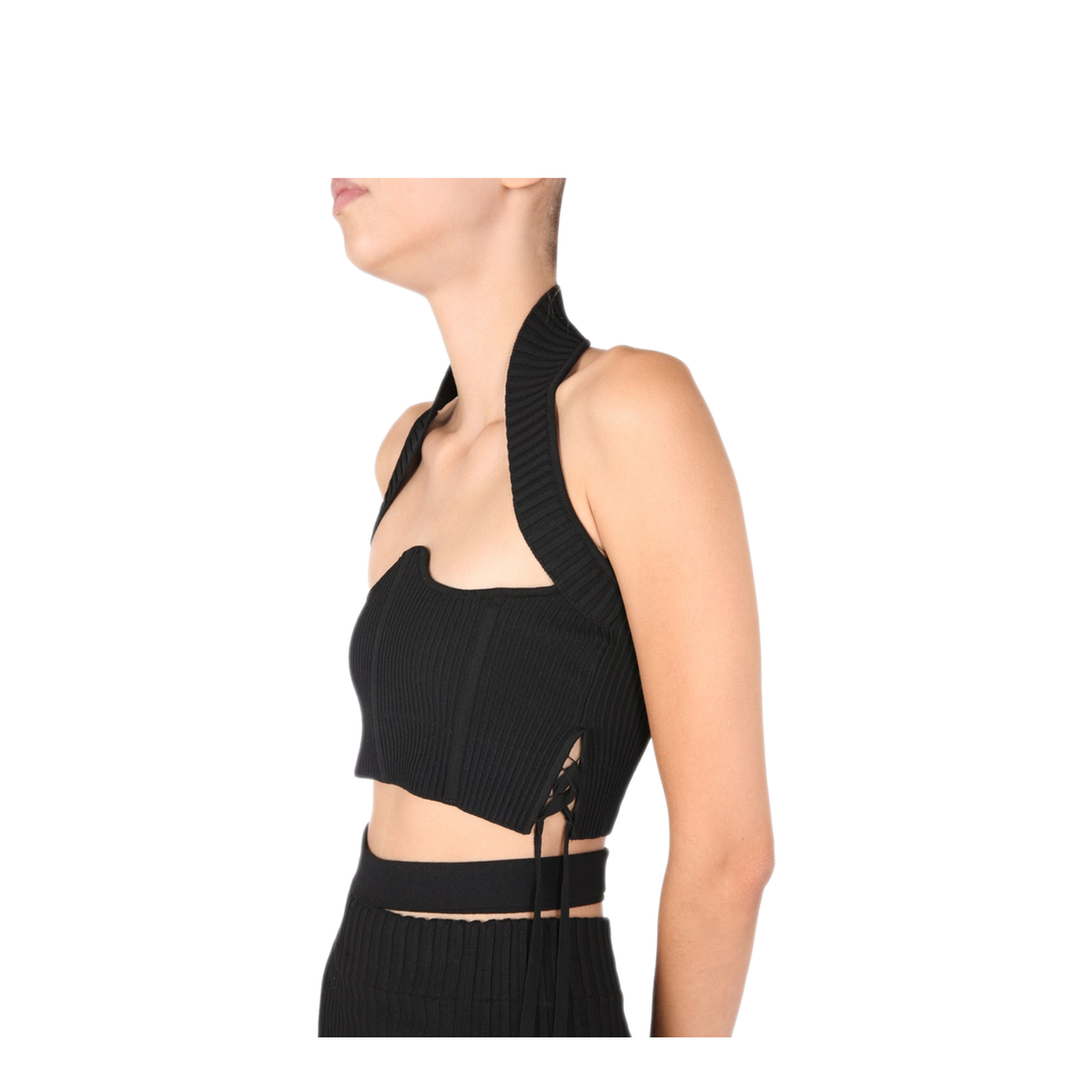 MAYFEYR - Andreādamo - Ribbed Bustier - ADFW21TO080314730473