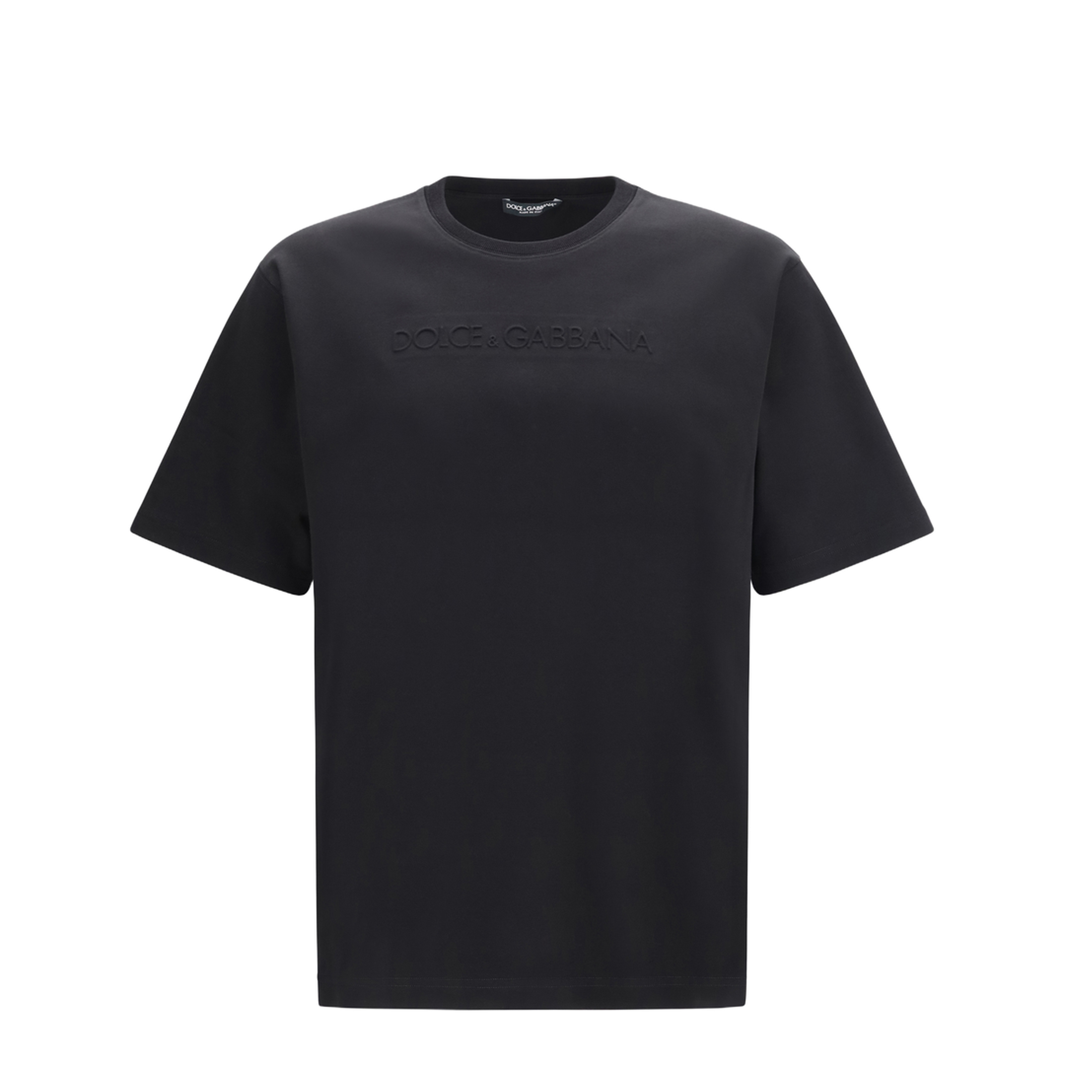 MAYFEYR - Dolce & Gabbana - Cotton T-Shirt With Regular Fit - G8PN9ZHU7H8