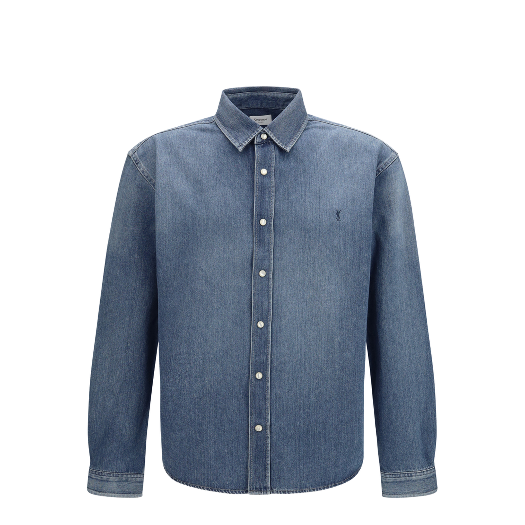 MAYFEYR - Saint Laurent - Denim Shirt - 862246Y29YA