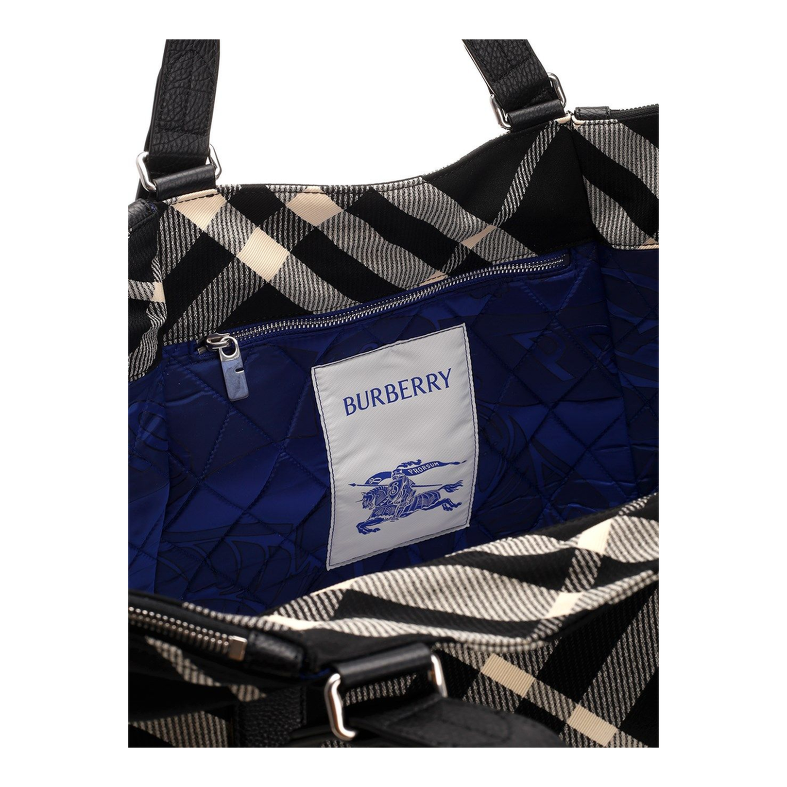 Check Tote Bag