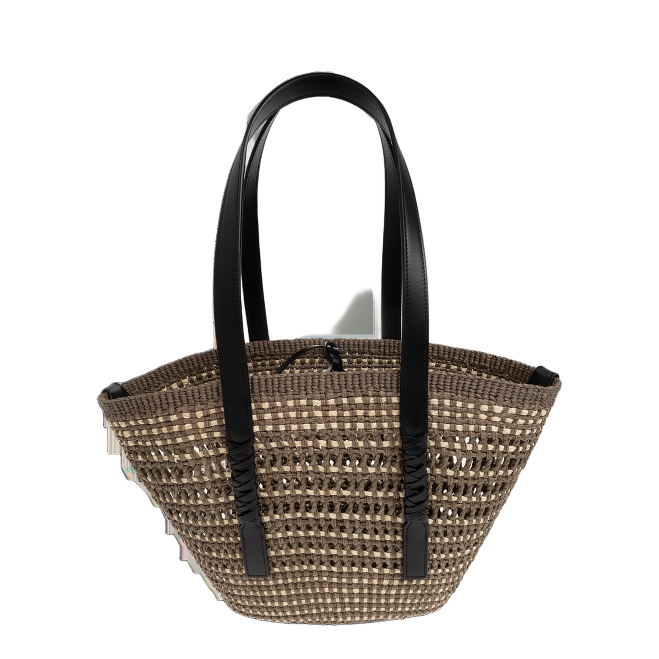 MAYFEYR - Loewe - Medium Braid Bag - ASCPNIBX010KHAKINATURAL