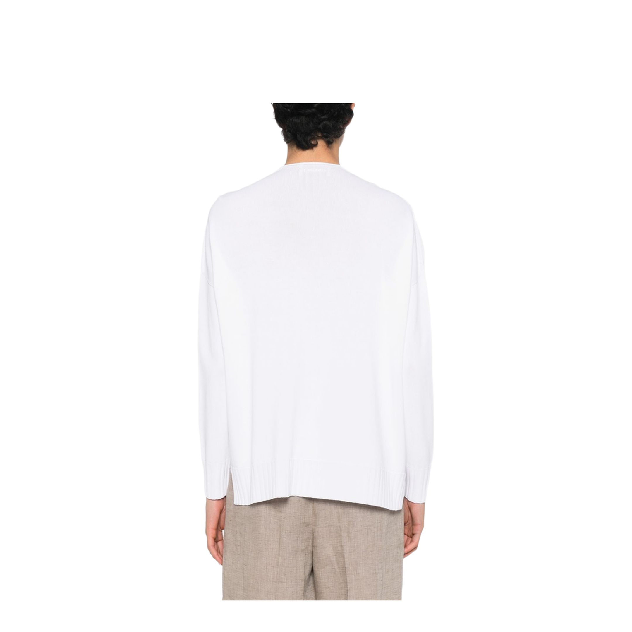 MAYFEYR - Ermanno Firenze - Sweaters White - D48EN020EP2MF010