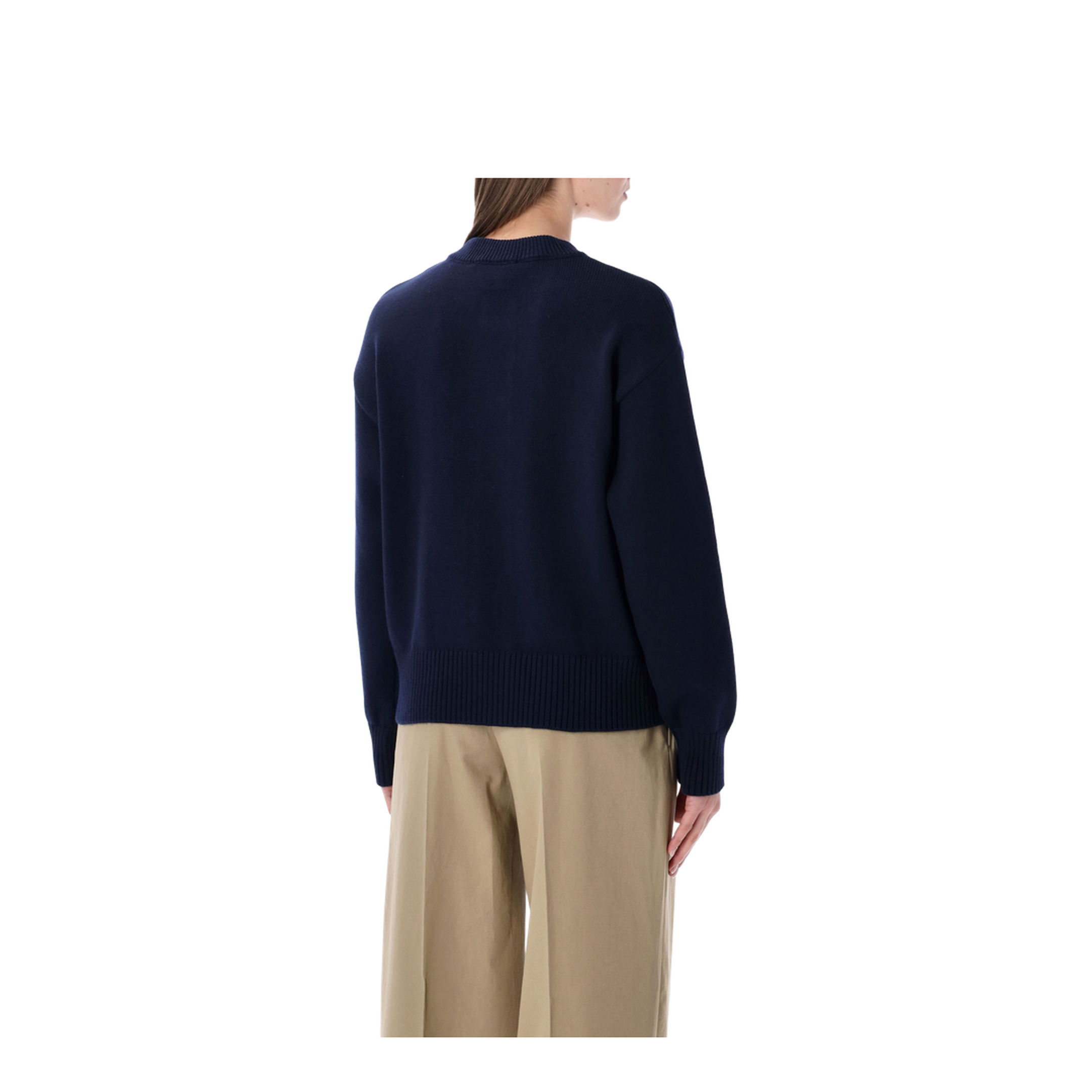 MAYFEYR - Ami Paris - Cardigan With Logo - UKC381KN0156A116