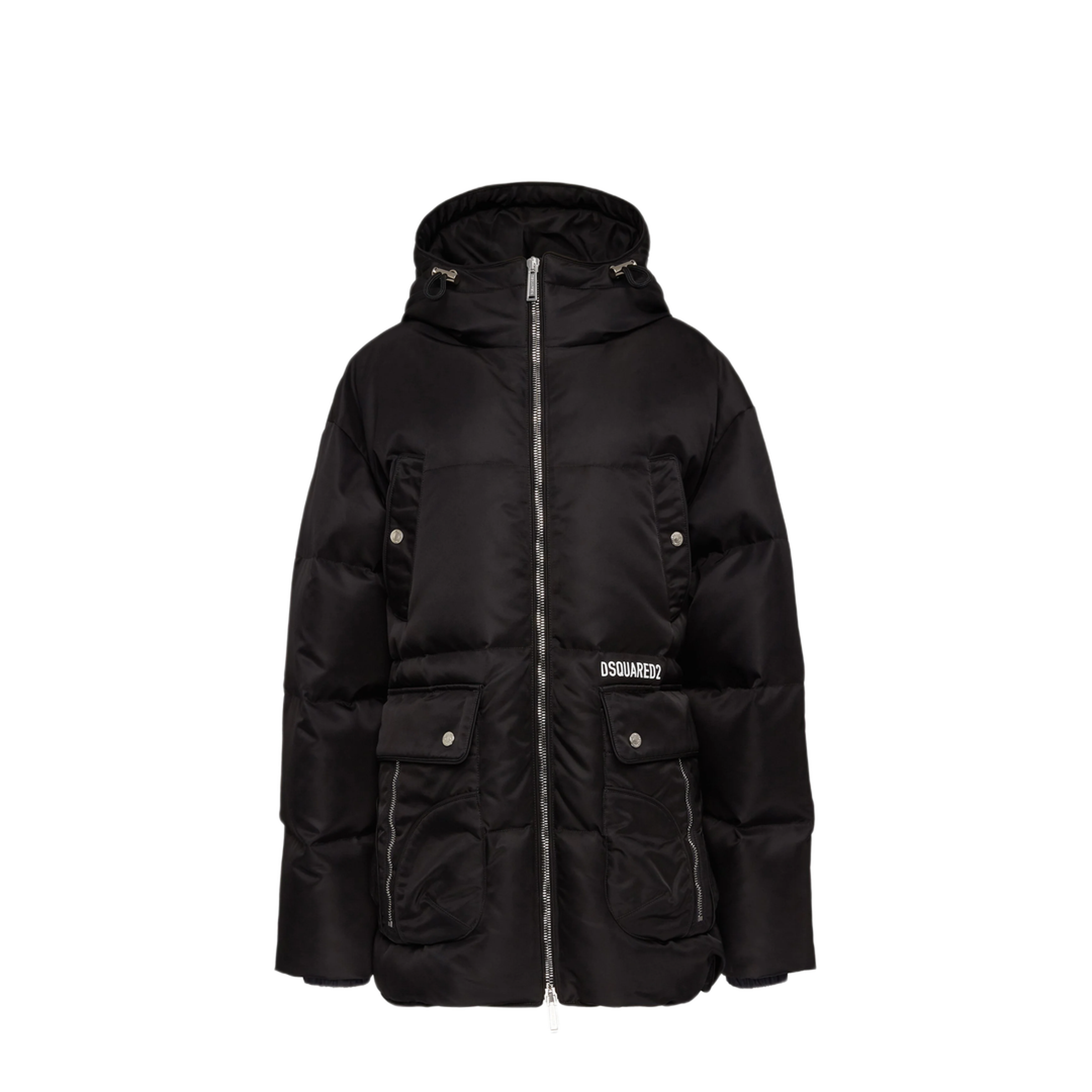 MAYFEYR - Dsquared2 - Quilted Hooded Coat - S75AA0421S53354900