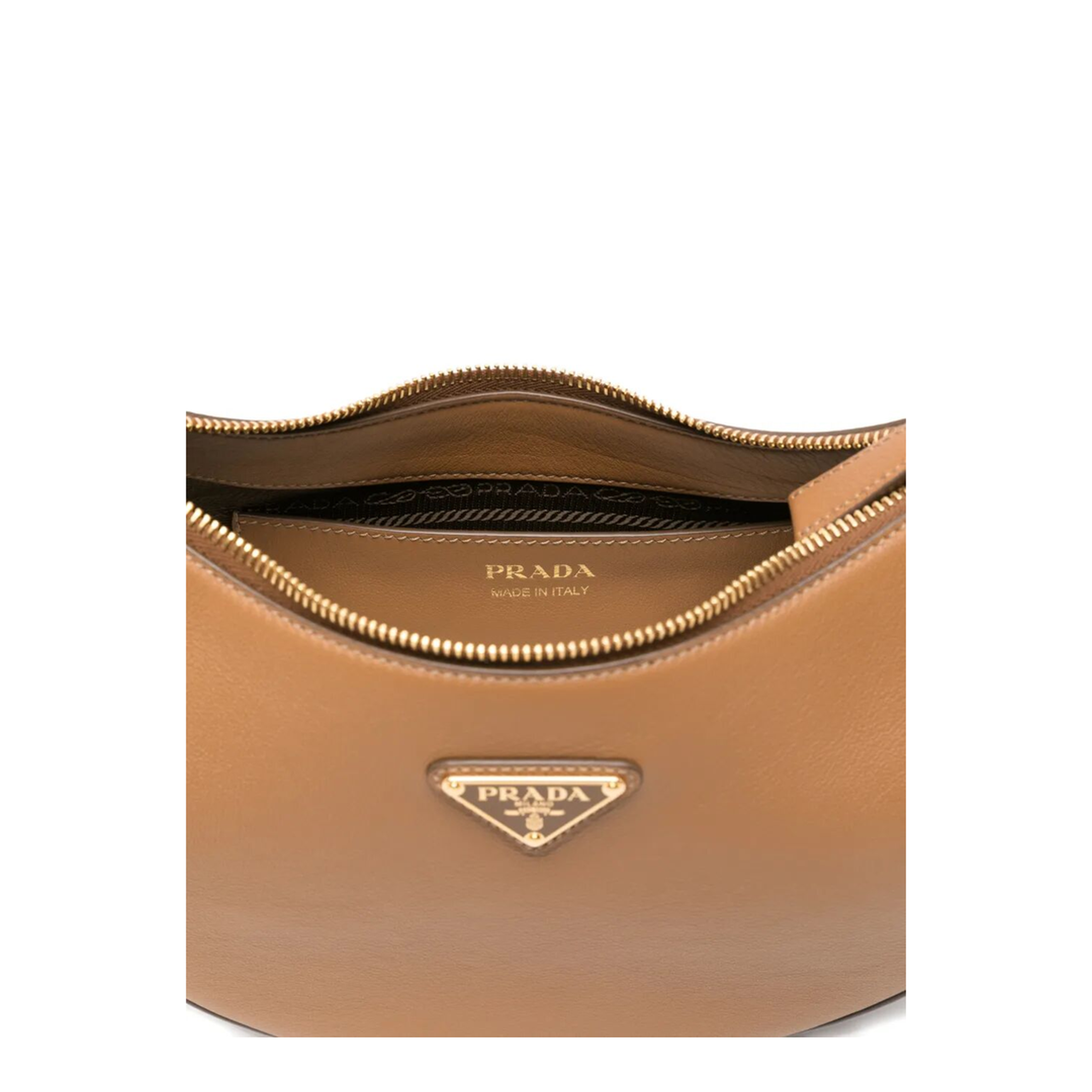 MAYFEYR - Prada - Arqué Leather Shoulder Bag - 1BC274VOOO2CYS