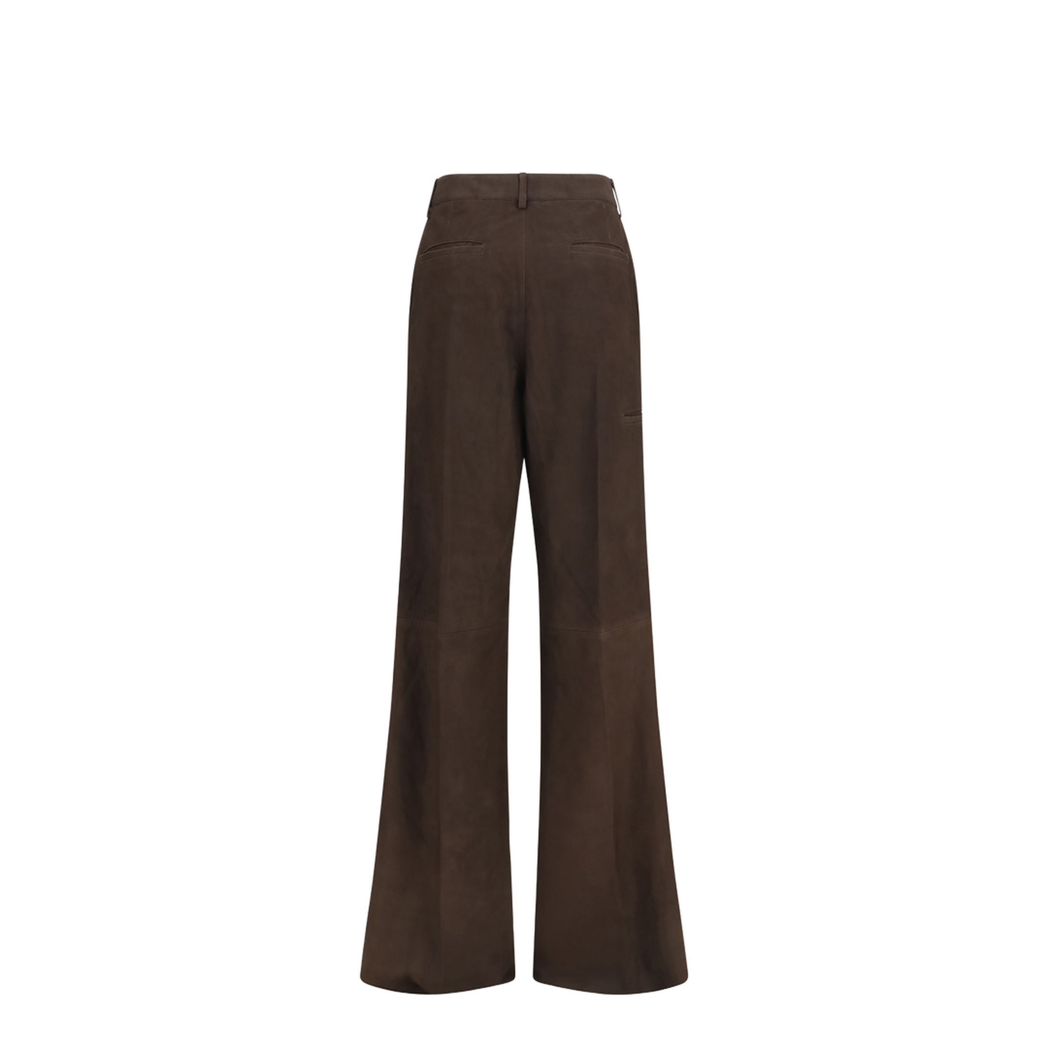 MAYFEYR - Rick Owens - Wide-Leg Suede Pants - RP02F5317LBS