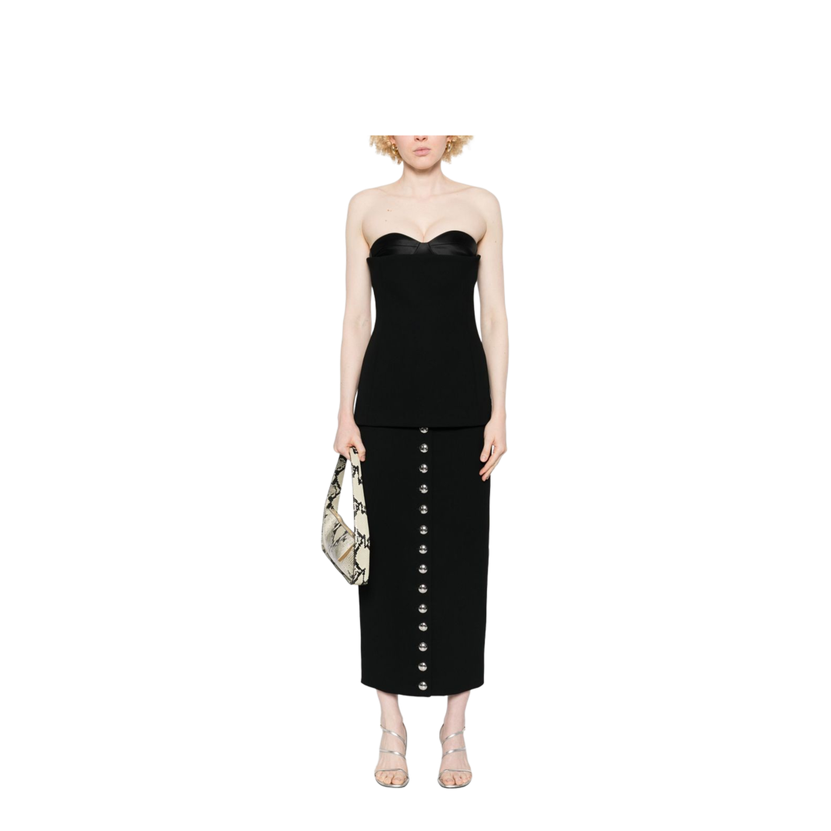 Brynlee Long Skirt Black