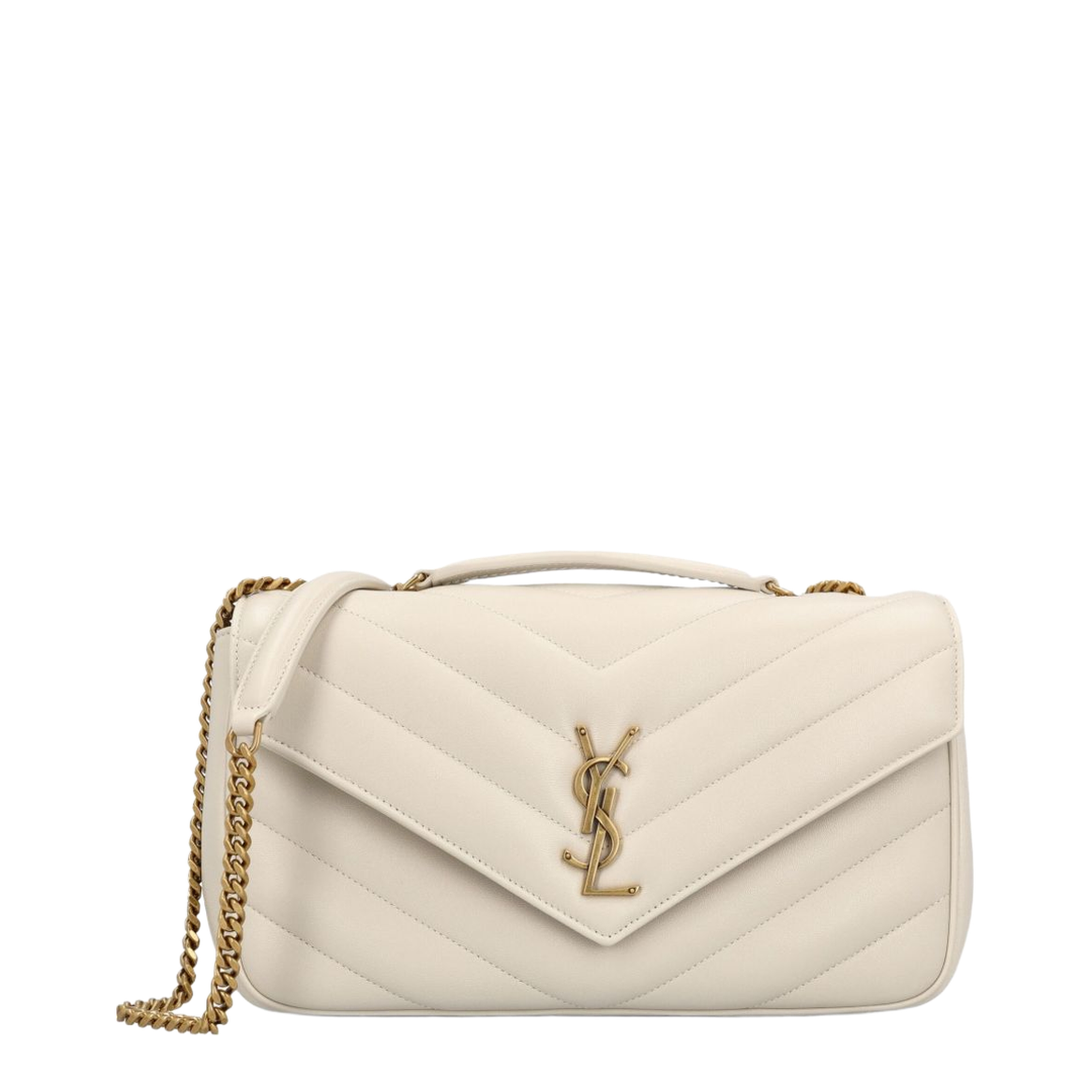 LOULOU Medium in Matelassé Lambskin