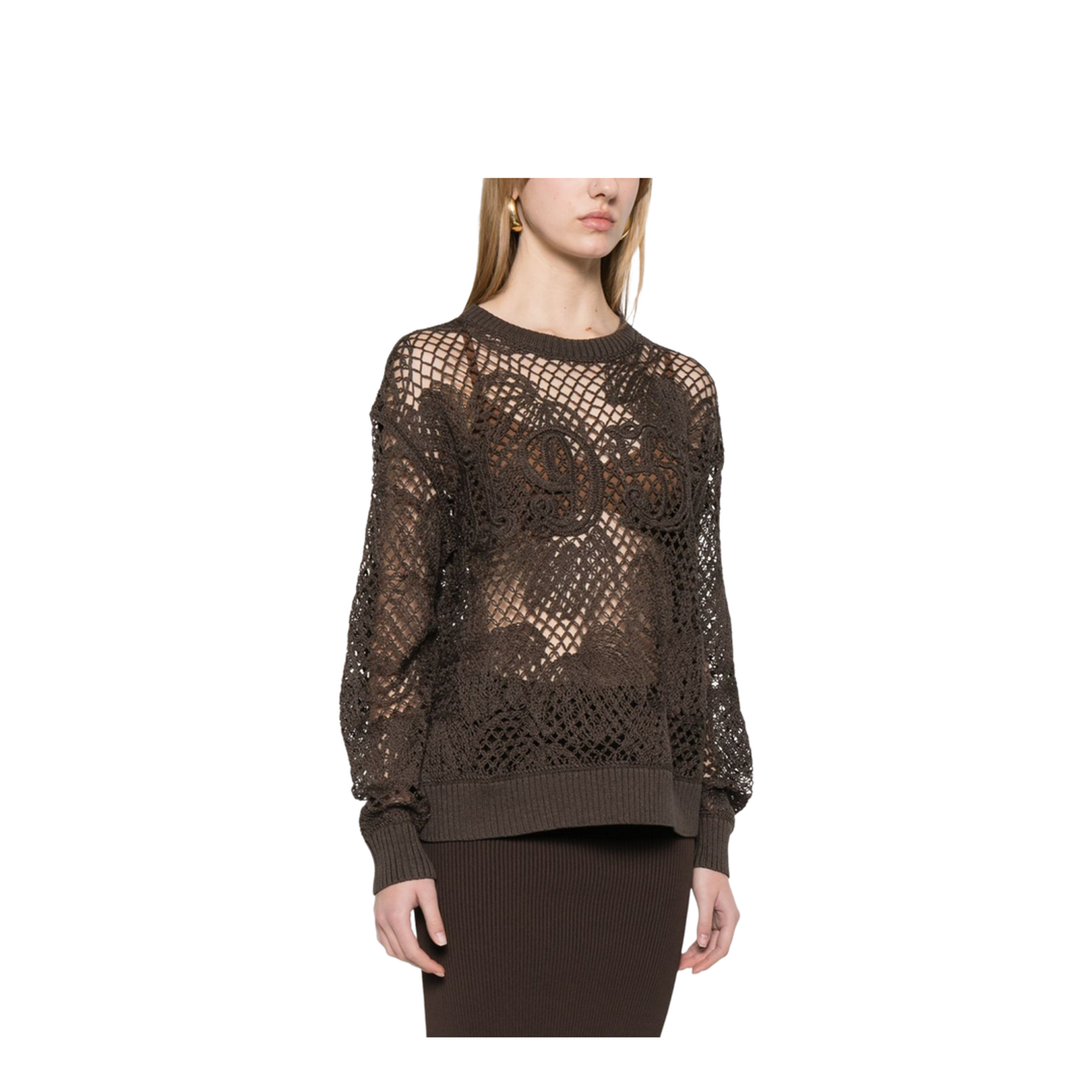 Embroidered Cotton Top