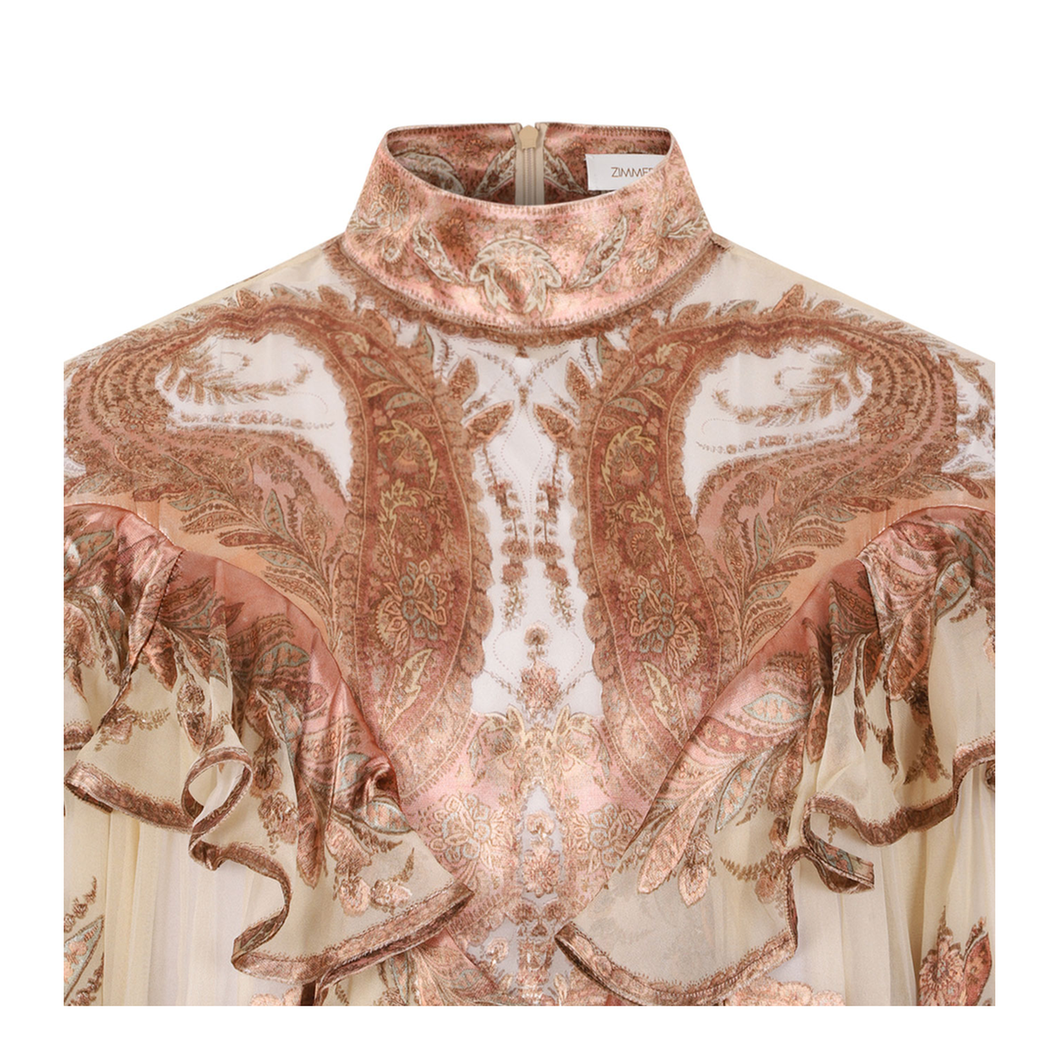 Brown Hypnotic Blouse