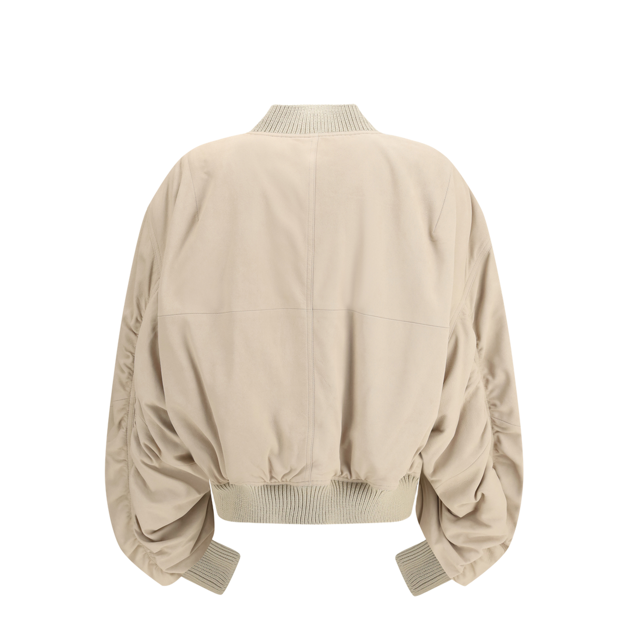 MAYFEYR - Rick Owens - Secchia Flight Bomber In Lamb Leather - RP01F6744
