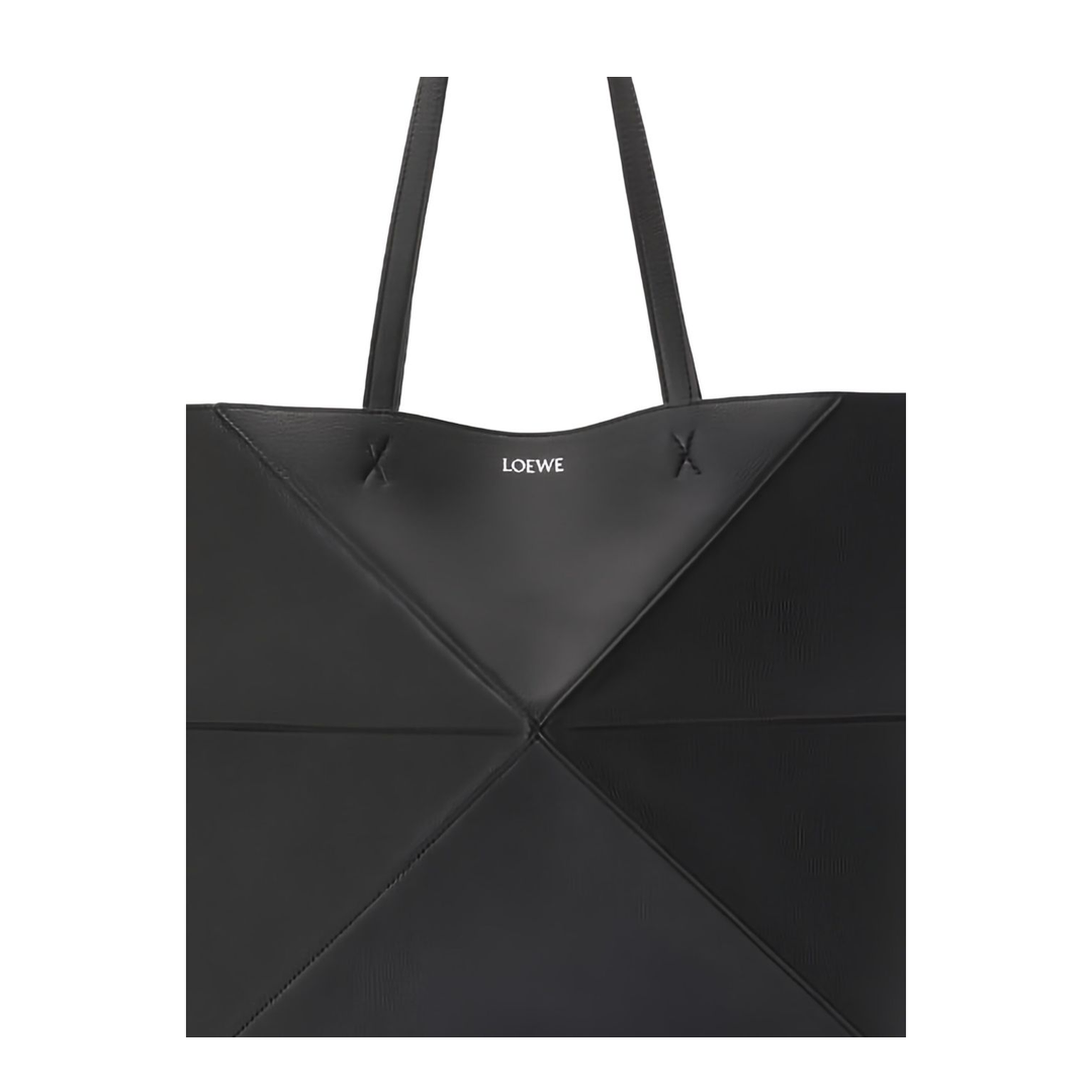 Large Horizontal Puzzle Fold Tote Bag