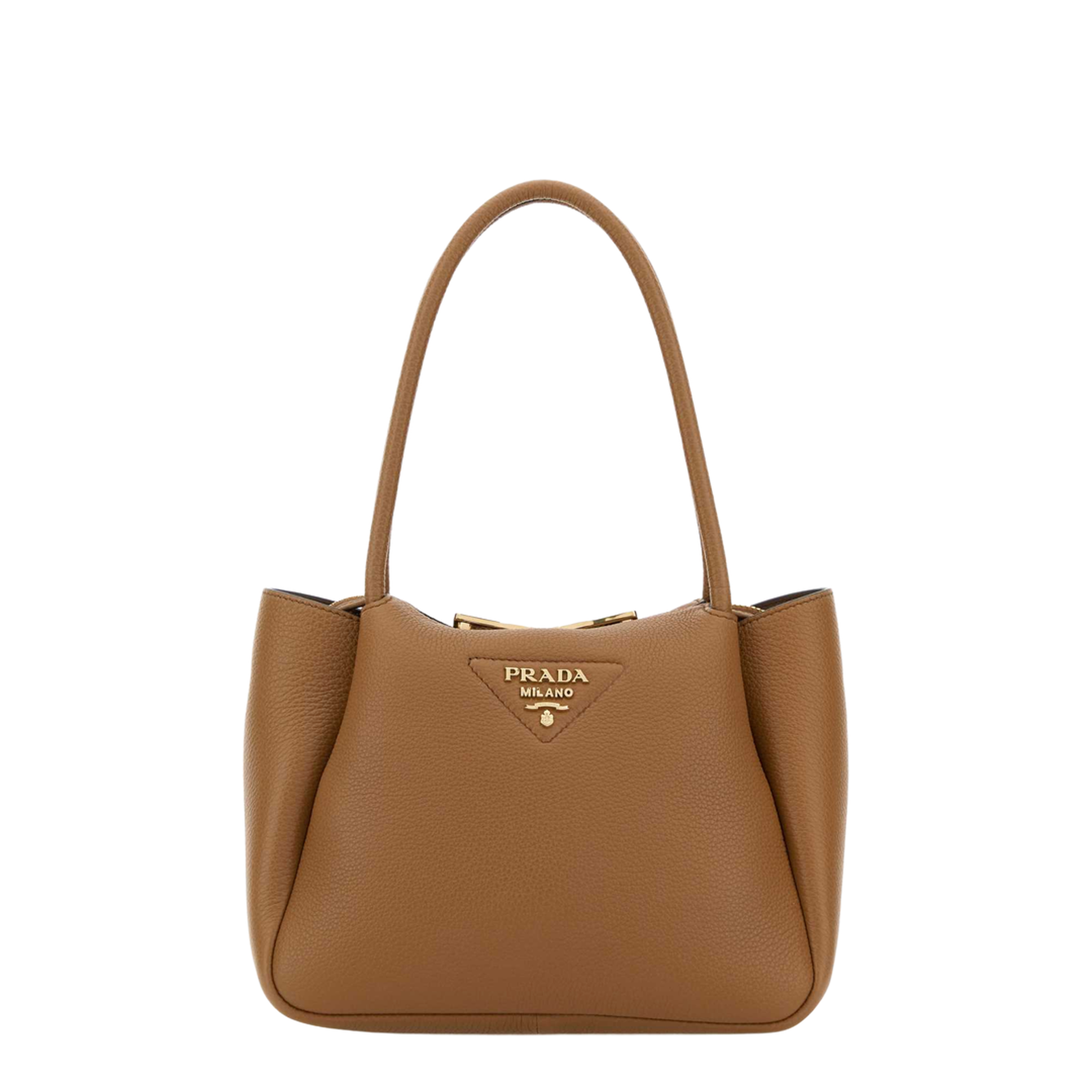 MAYFEYR - Prada - Camel Handbag - 1BC145VSNM2DKVF03V8