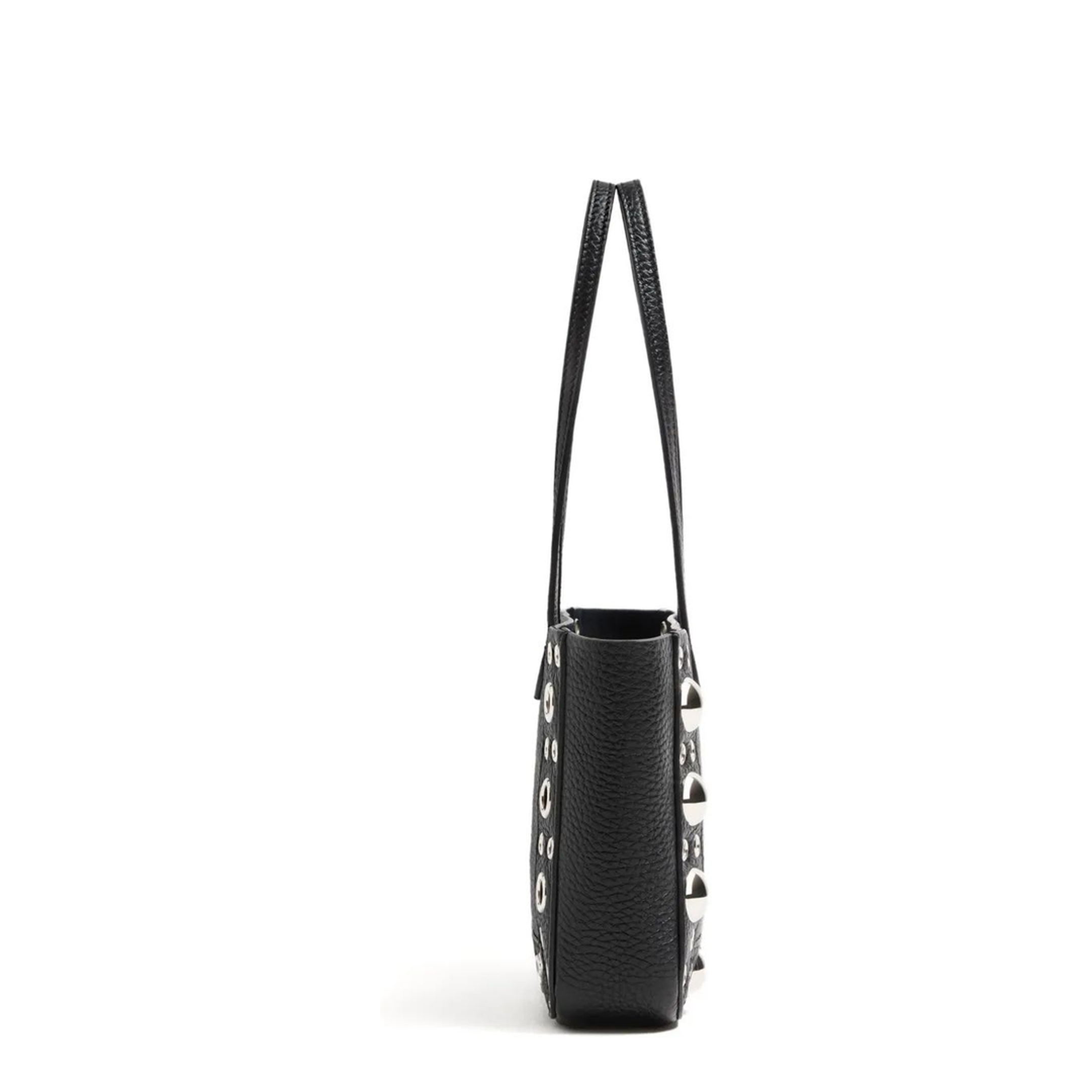 Black Leather Handbag
