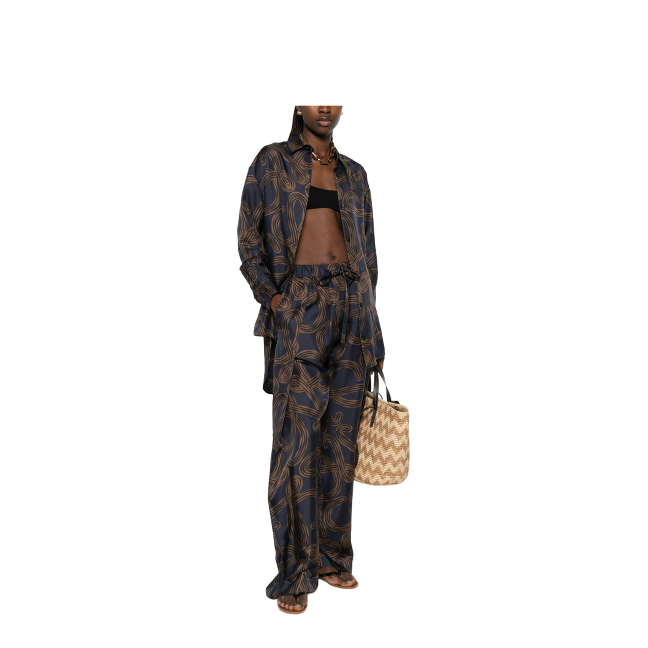 MAYFEYR - Loewe - Trousers Navy - S616Y04XA54042