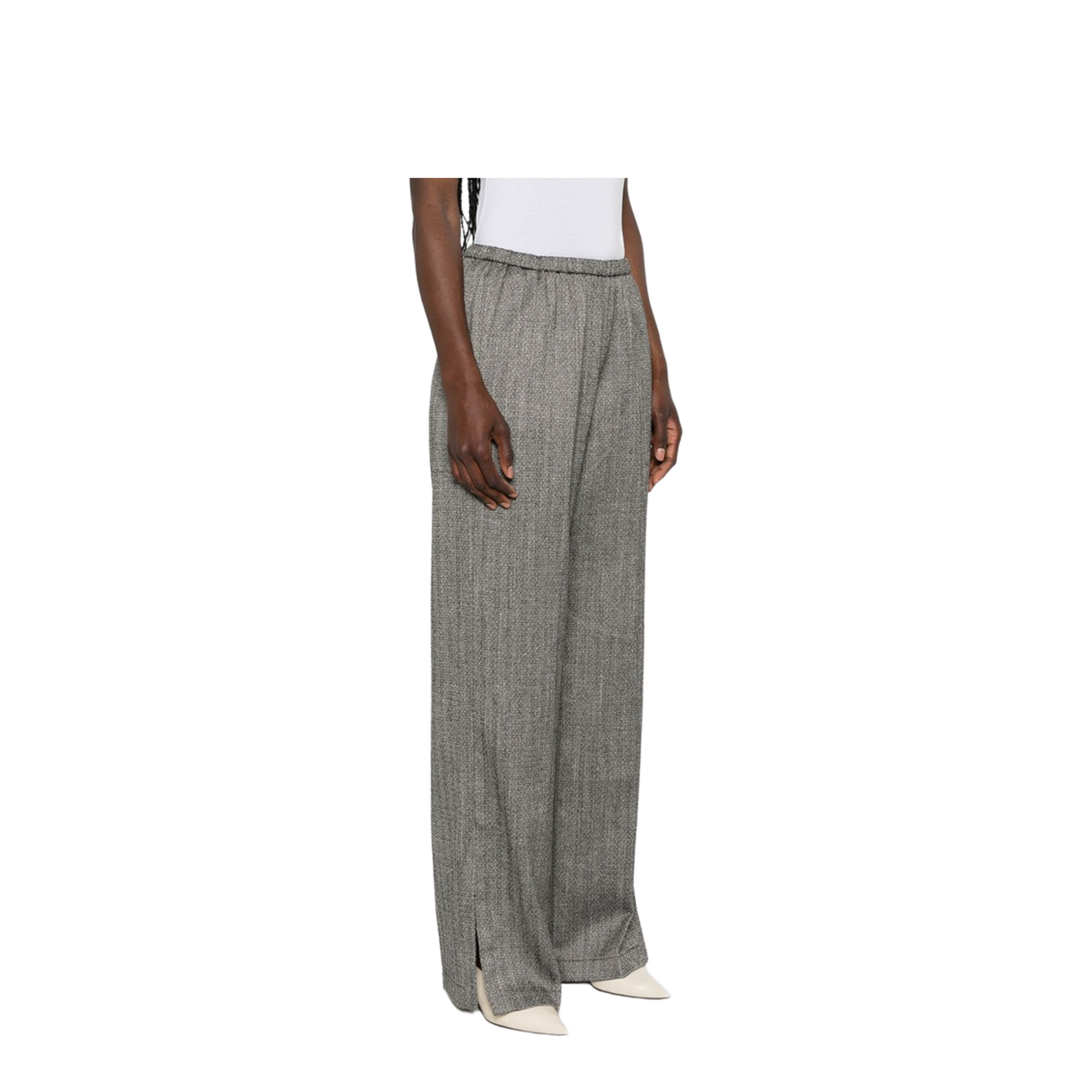 MAYFEYR - Forte Forte - Trousers Black - 15019MYPANTSNERO