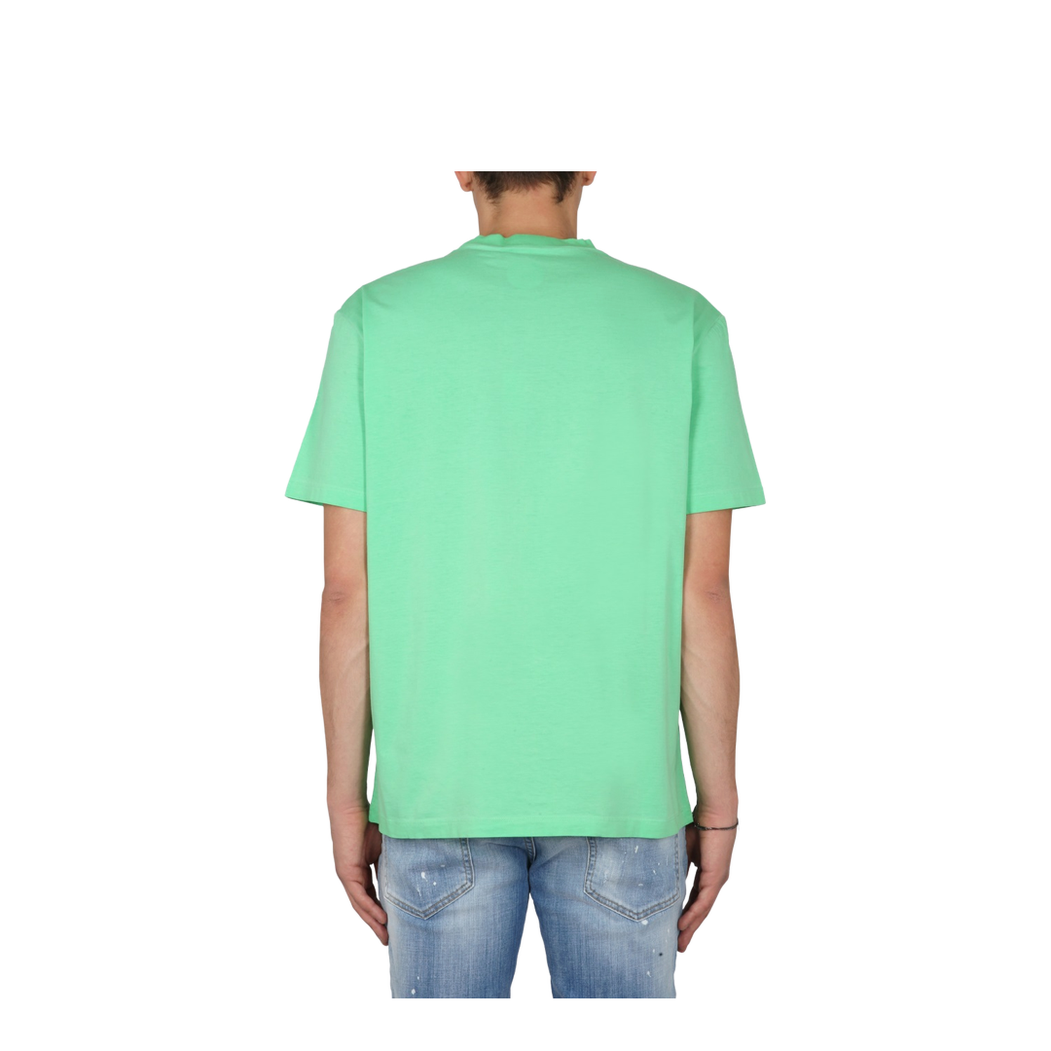 MAYFEYR - Dsquared2 - Logo Print T-Shirt - S74GD1185S22427603