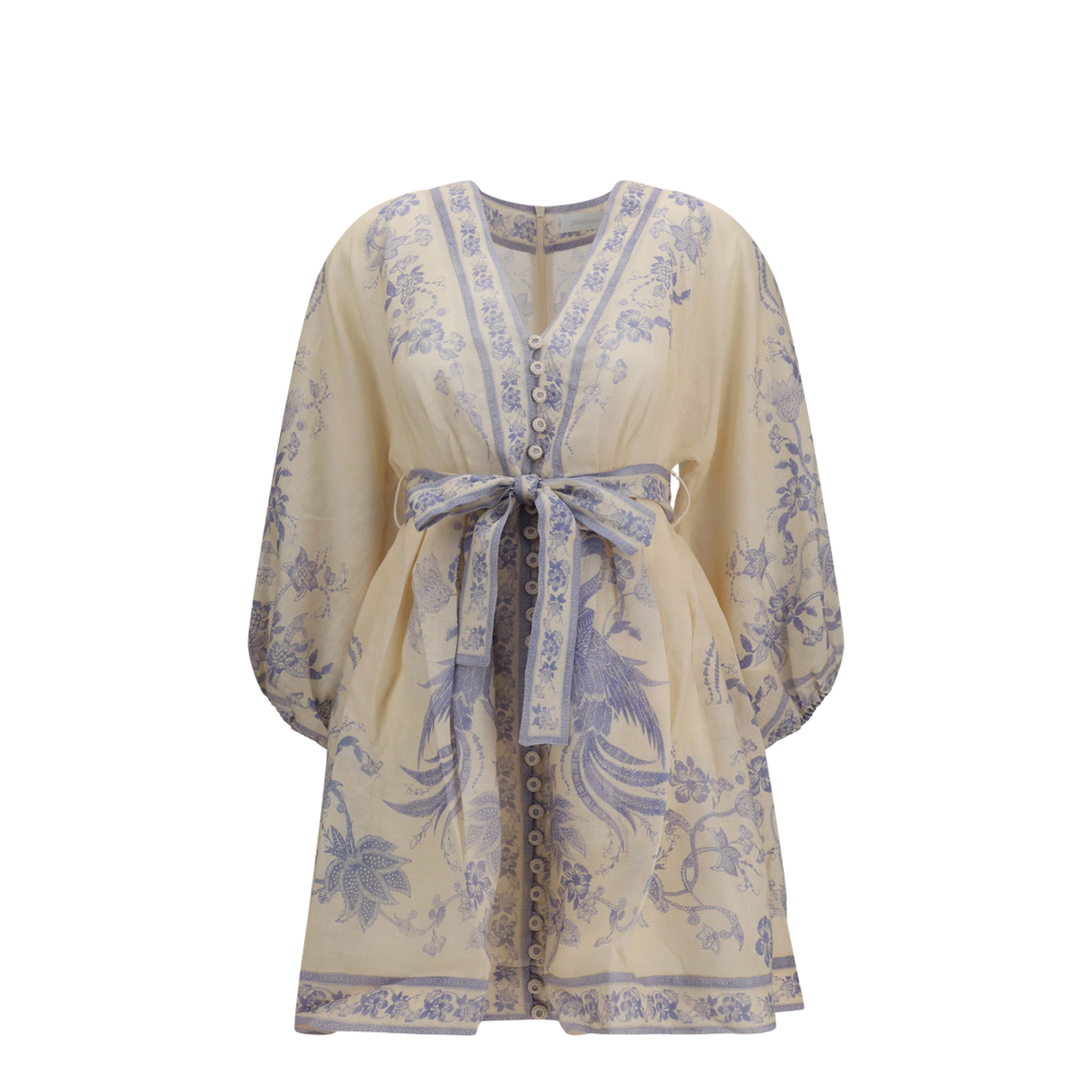 MAYFEYR - Zimmermann - Indra Plunge Mini Dress - 3500DSS262