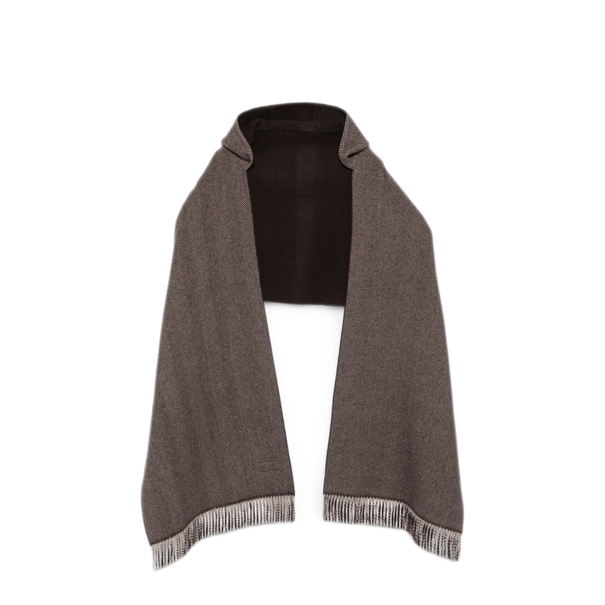 MAYFEYR - Brunello Cucinelli - Cashmere Scarf White - MSCDAGW86CX945