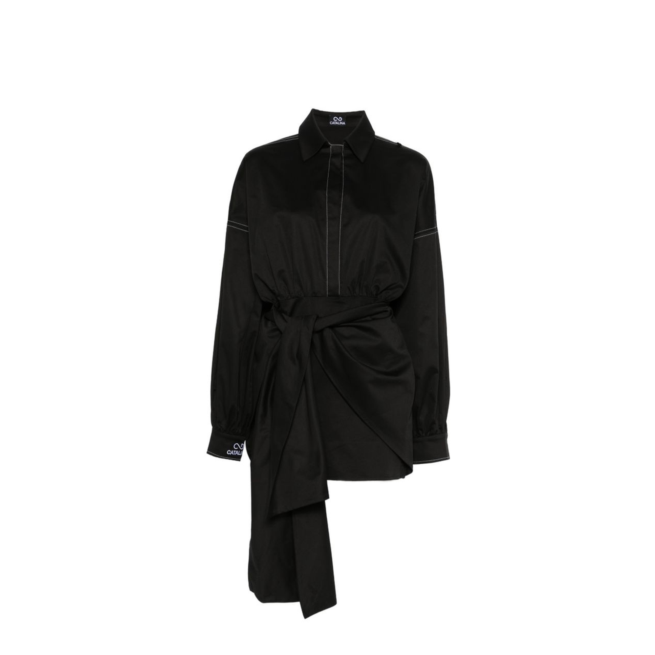 MAYFEYR - CATALINA - Dresses Black - S26CAT7450