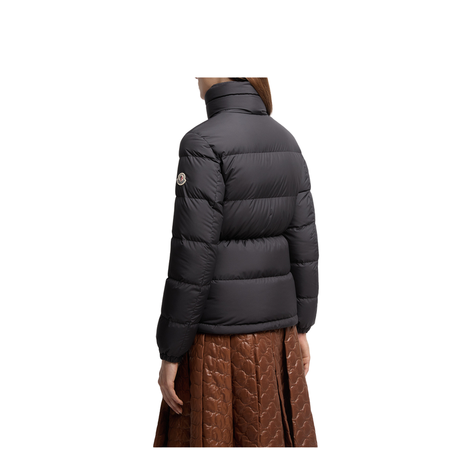 Black Dourbe Short Down Jacket