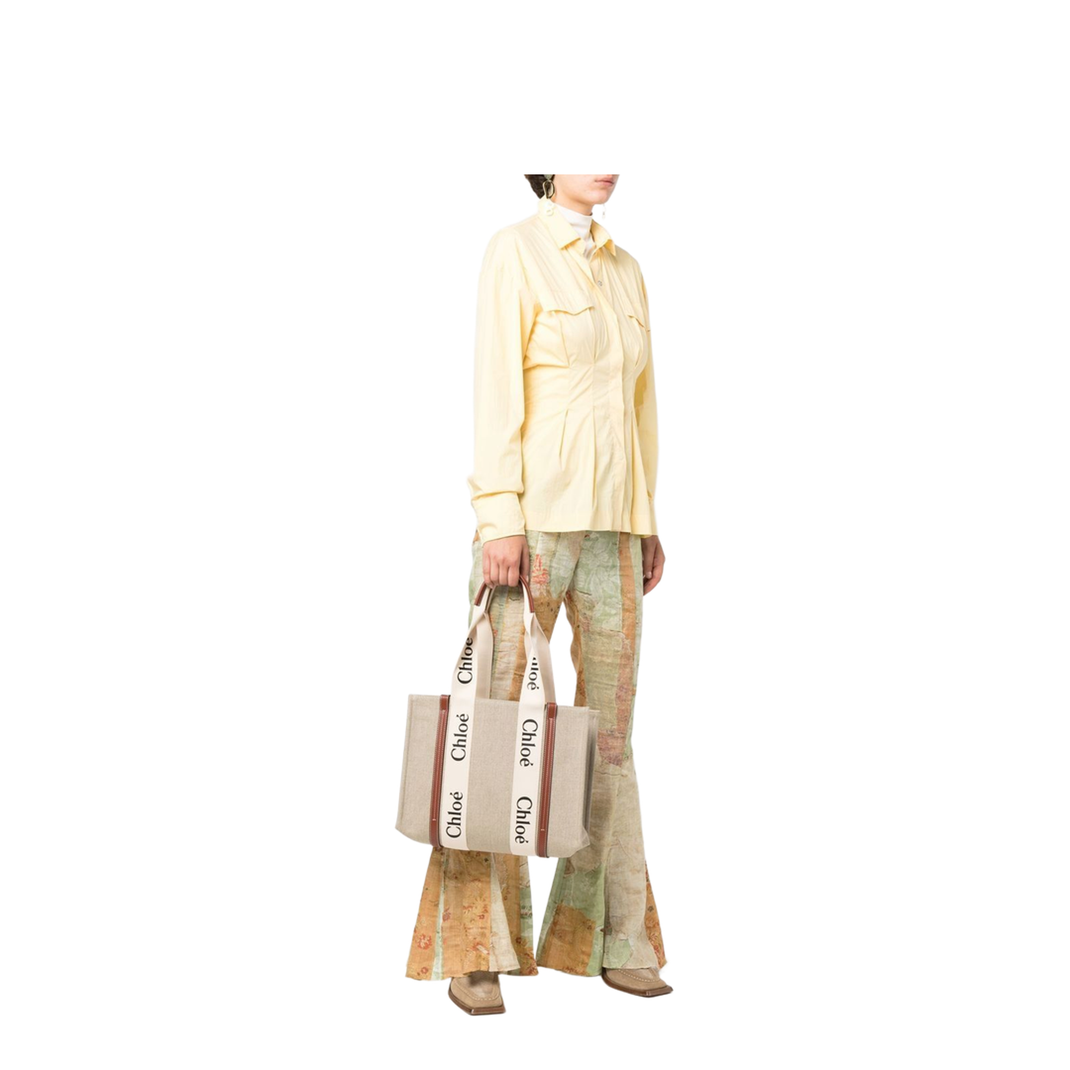 Woody Medium Shopping Bag