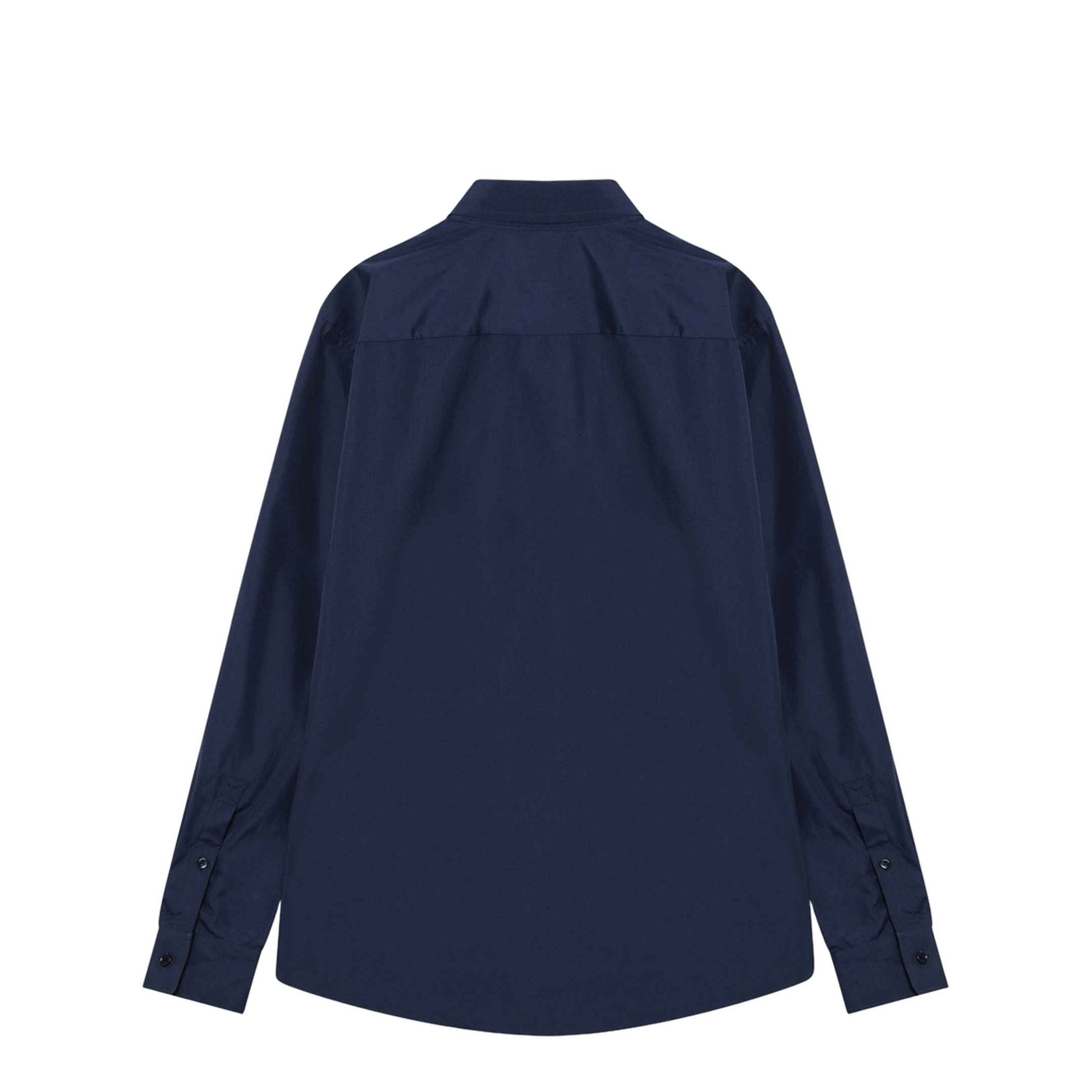 Blue Cotton Shirt