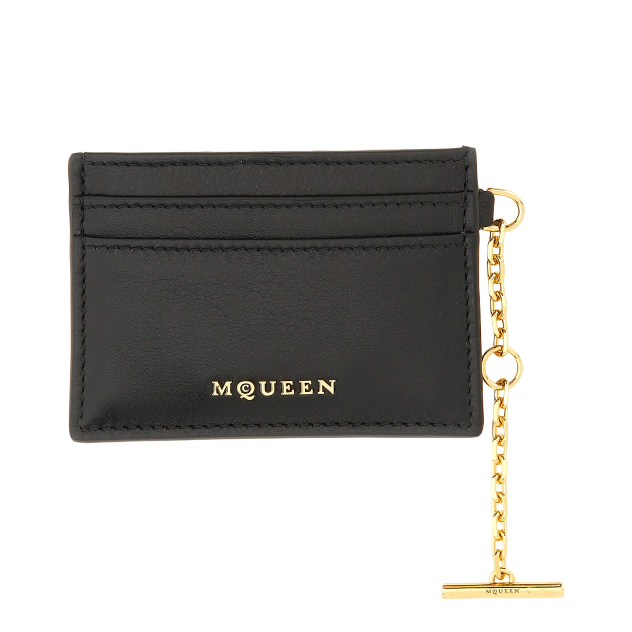 Gold Sling Card Holder