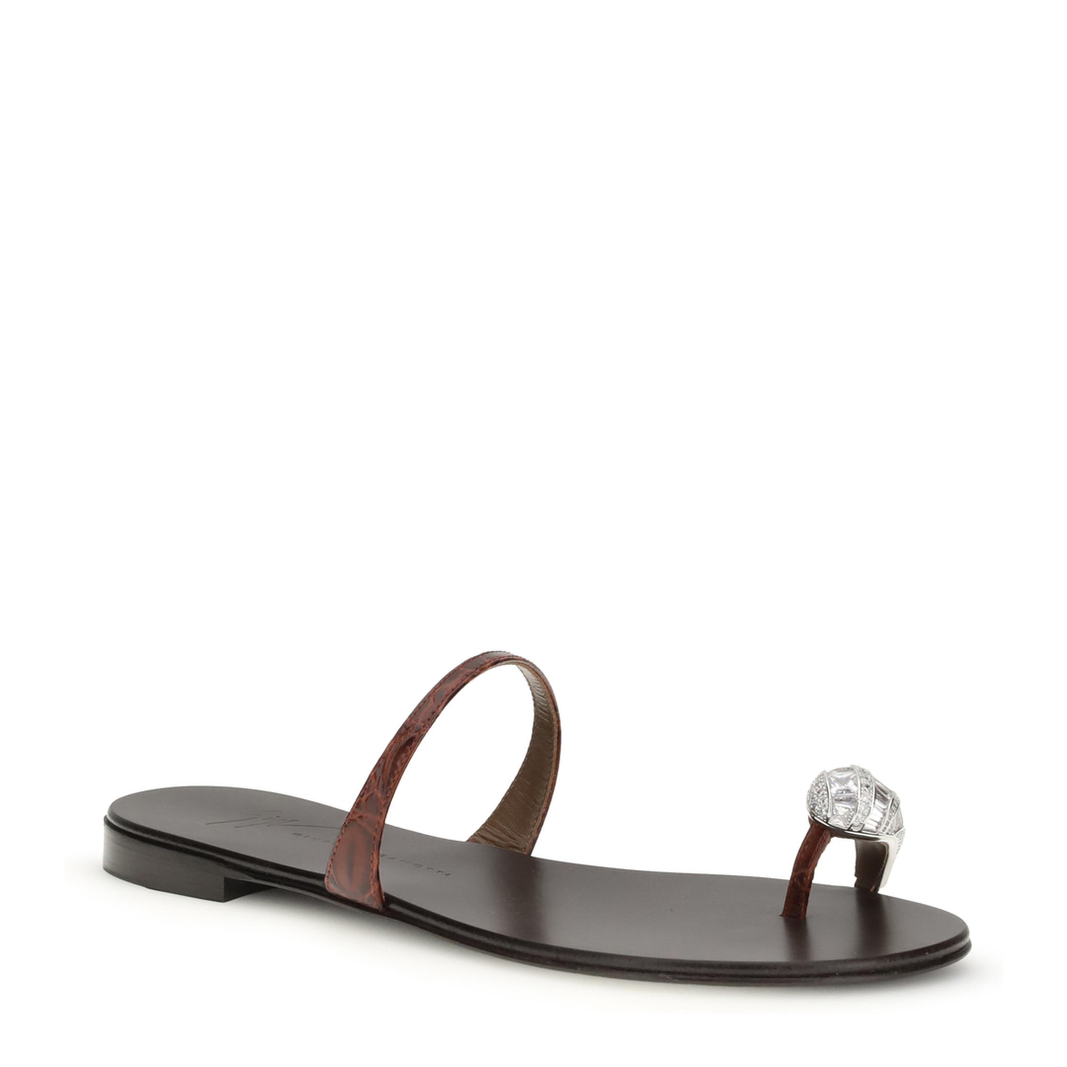 MAYFEYR - Giuseppe Zanotti - Icon Ring Sandals - I500000