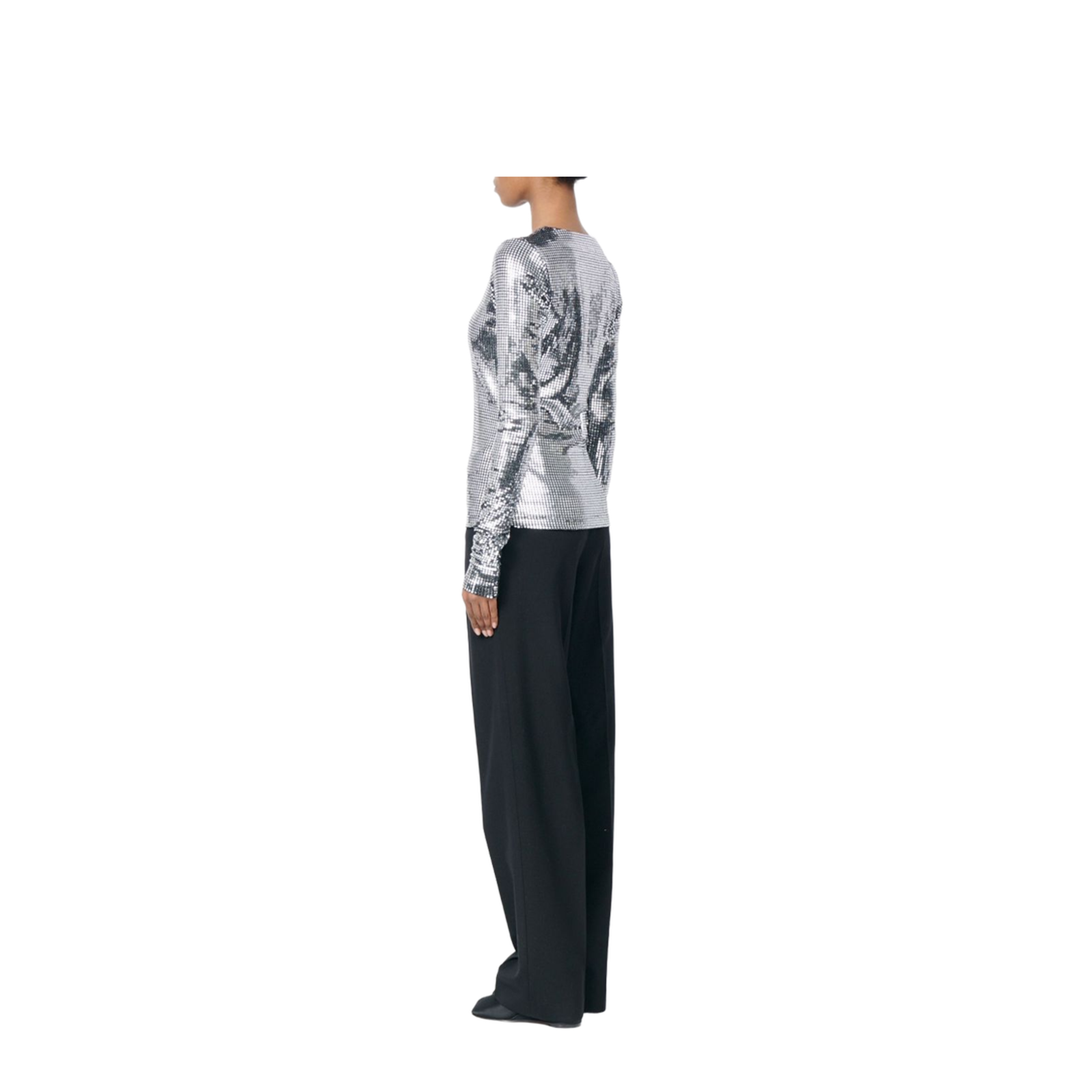 MAYFEYR - Mm6 Maison Margiela - Top Silver - S52NH0041S23734905