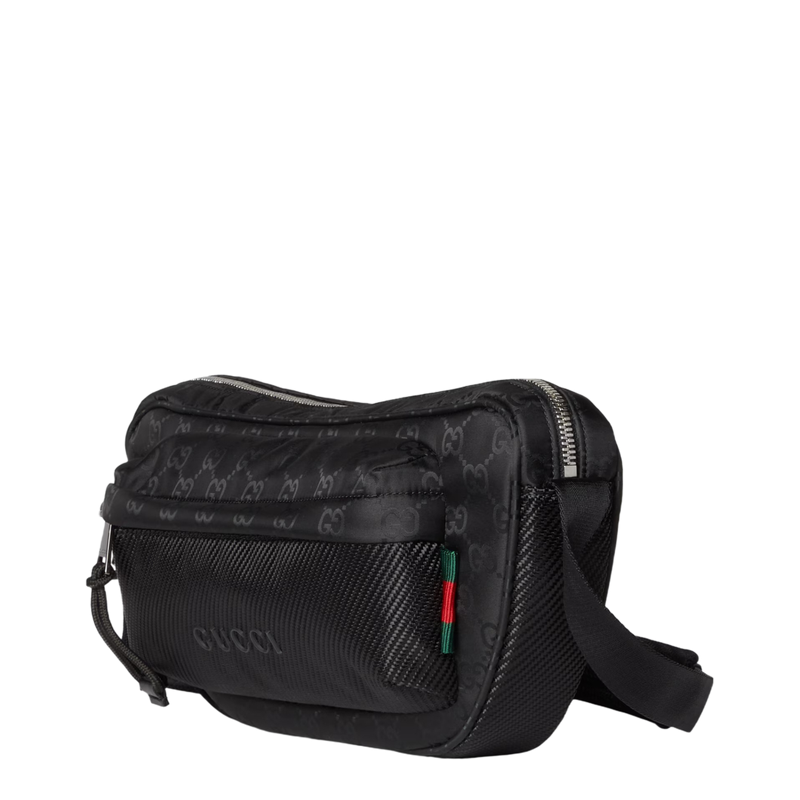 Nexus Large Slingbag in Black GG Nylon